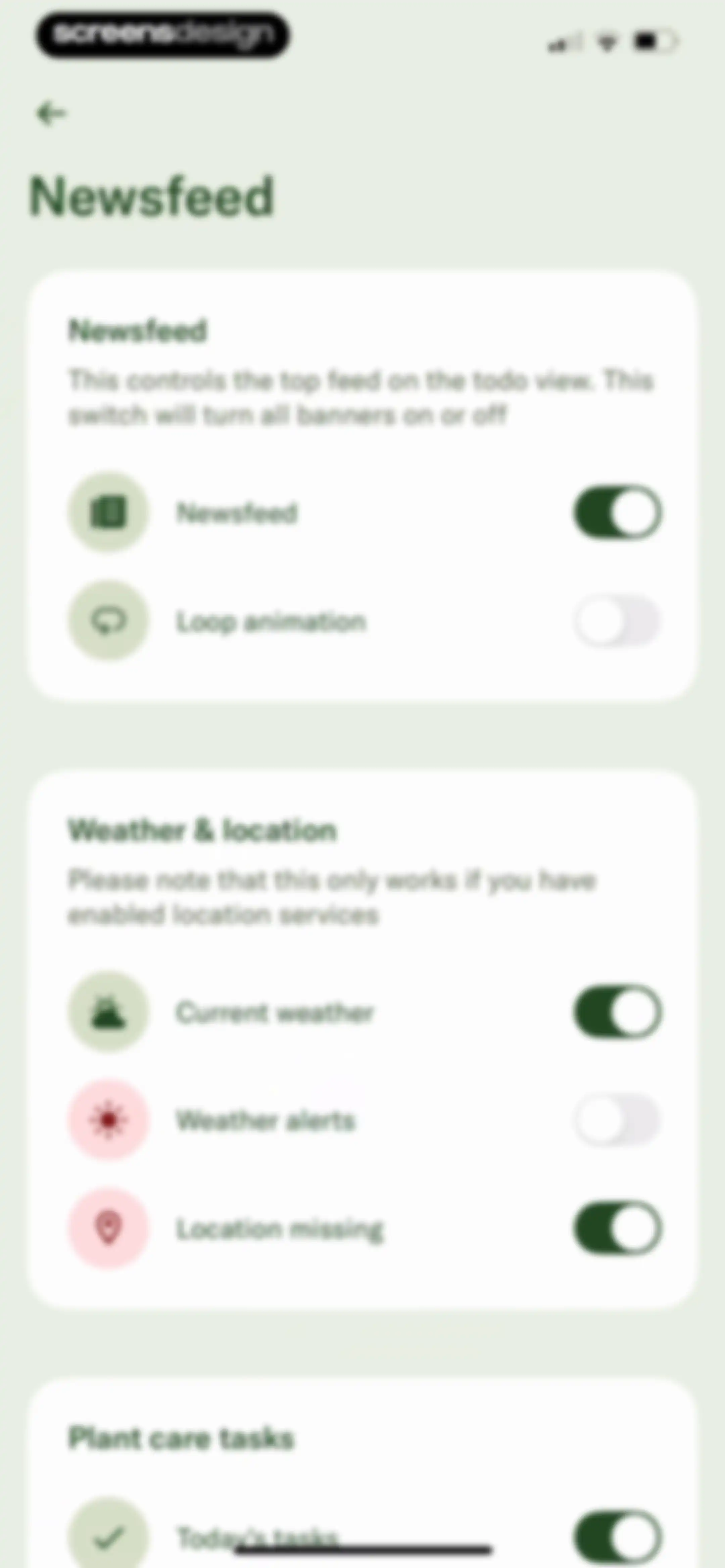 Planta: Plant & Garden Care screen 242