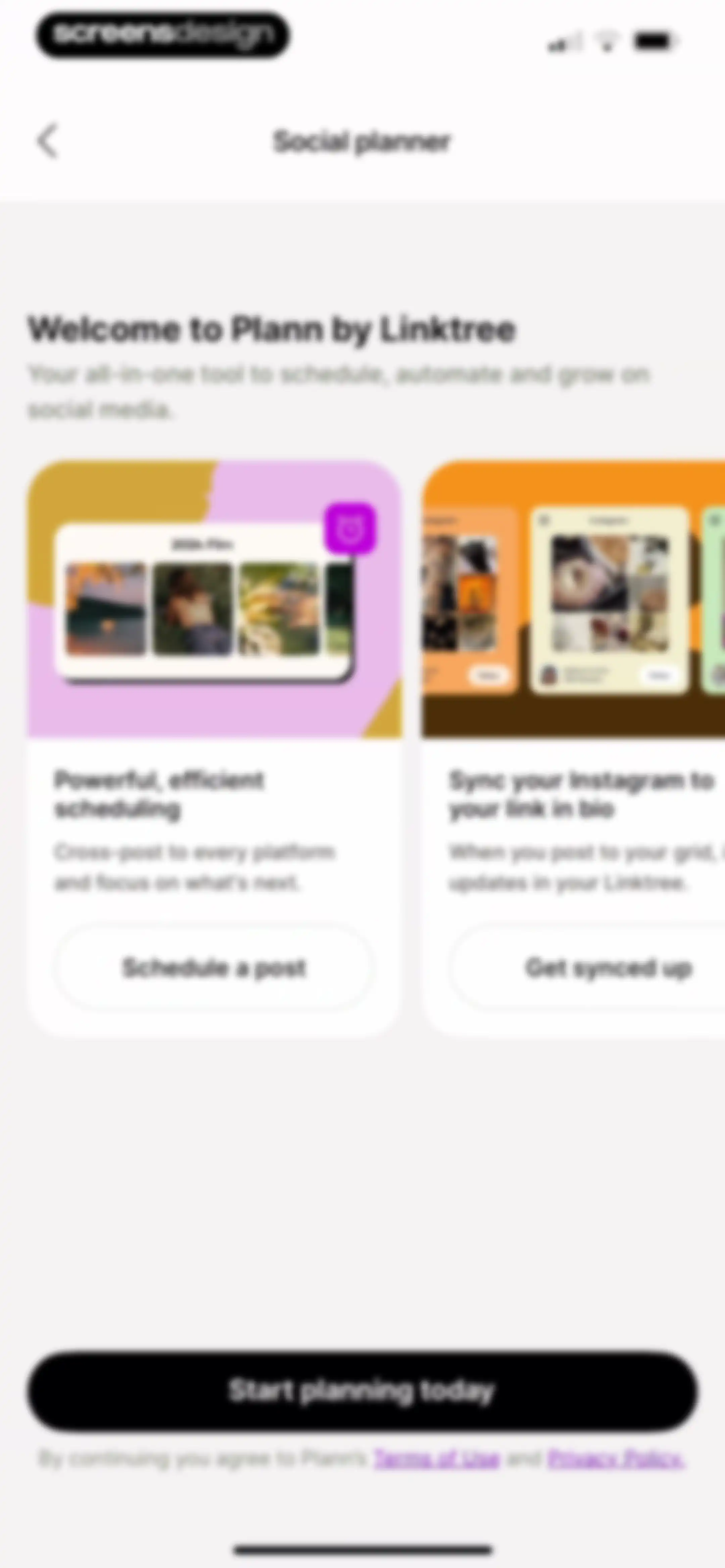 Linktree: Link in Bio Creator screen 176