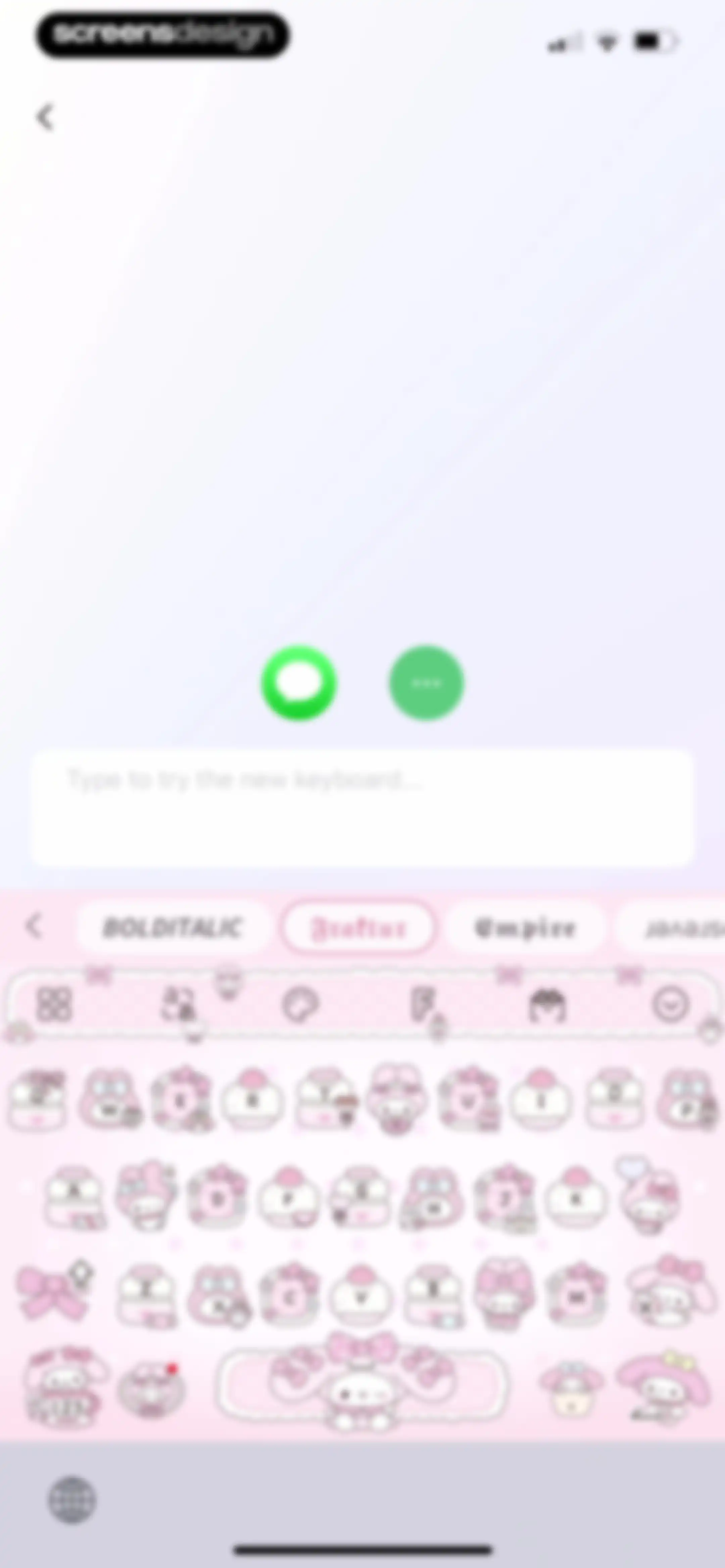 Facemoji AI Emoji Keyboard screen 61