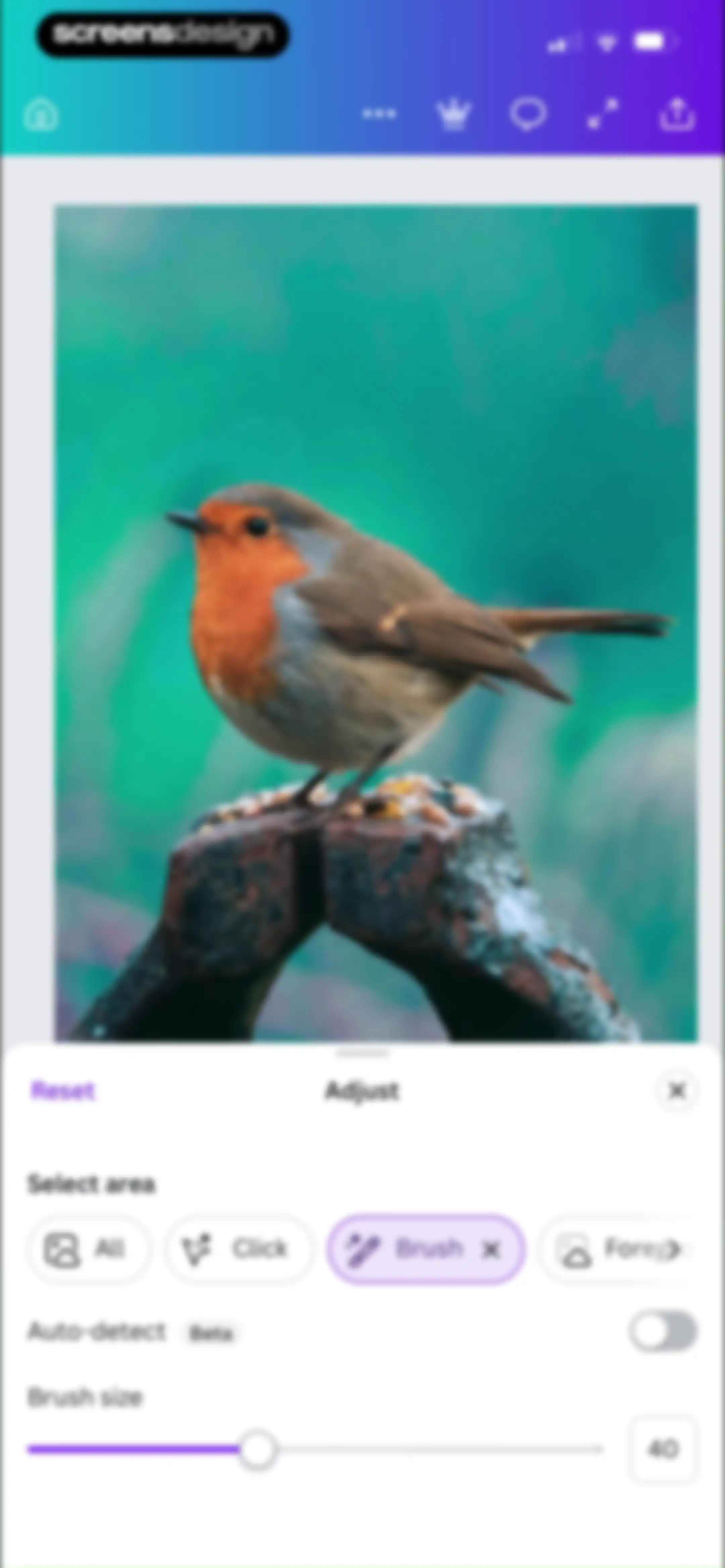 Canva: AI Video & Photo Editor screen 33