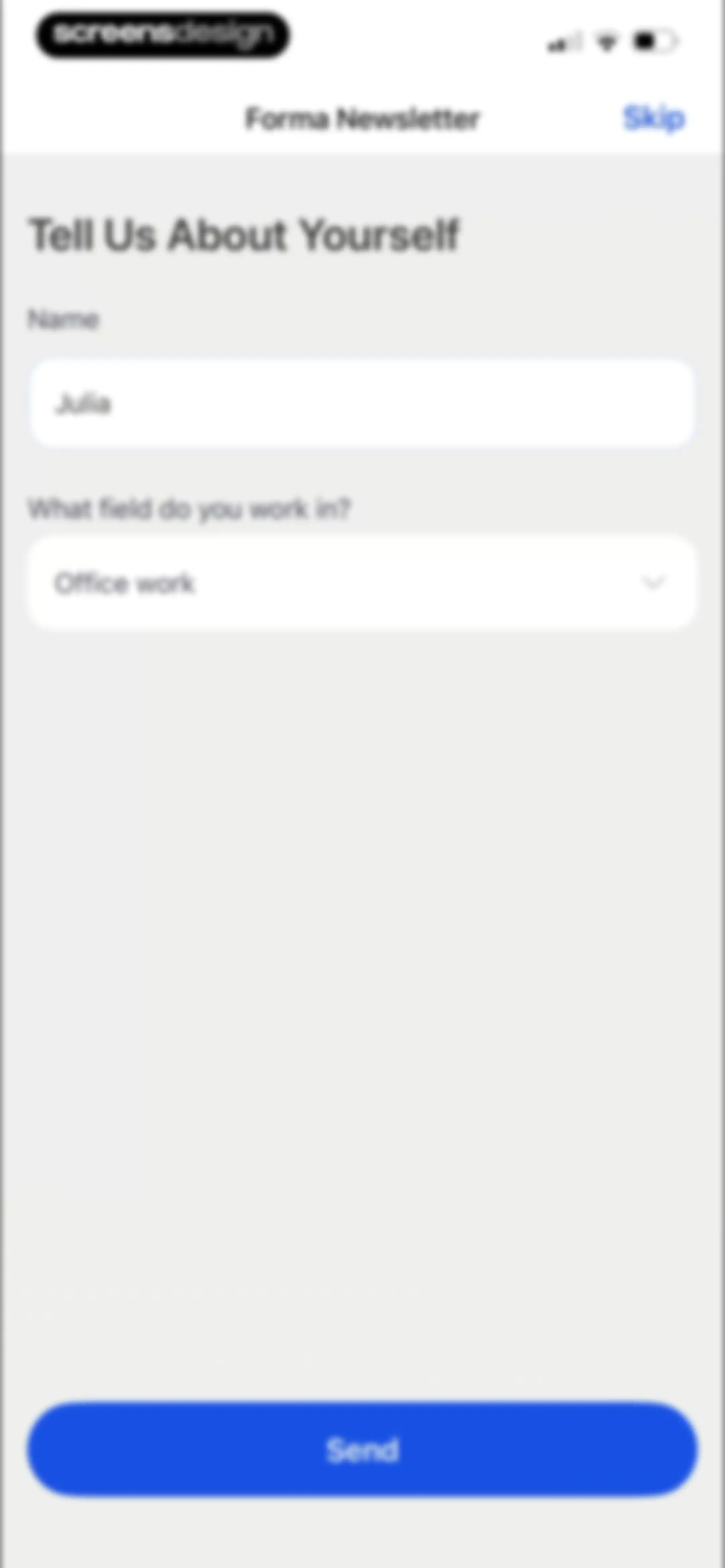 Forma: PDF Document Editor screen 167