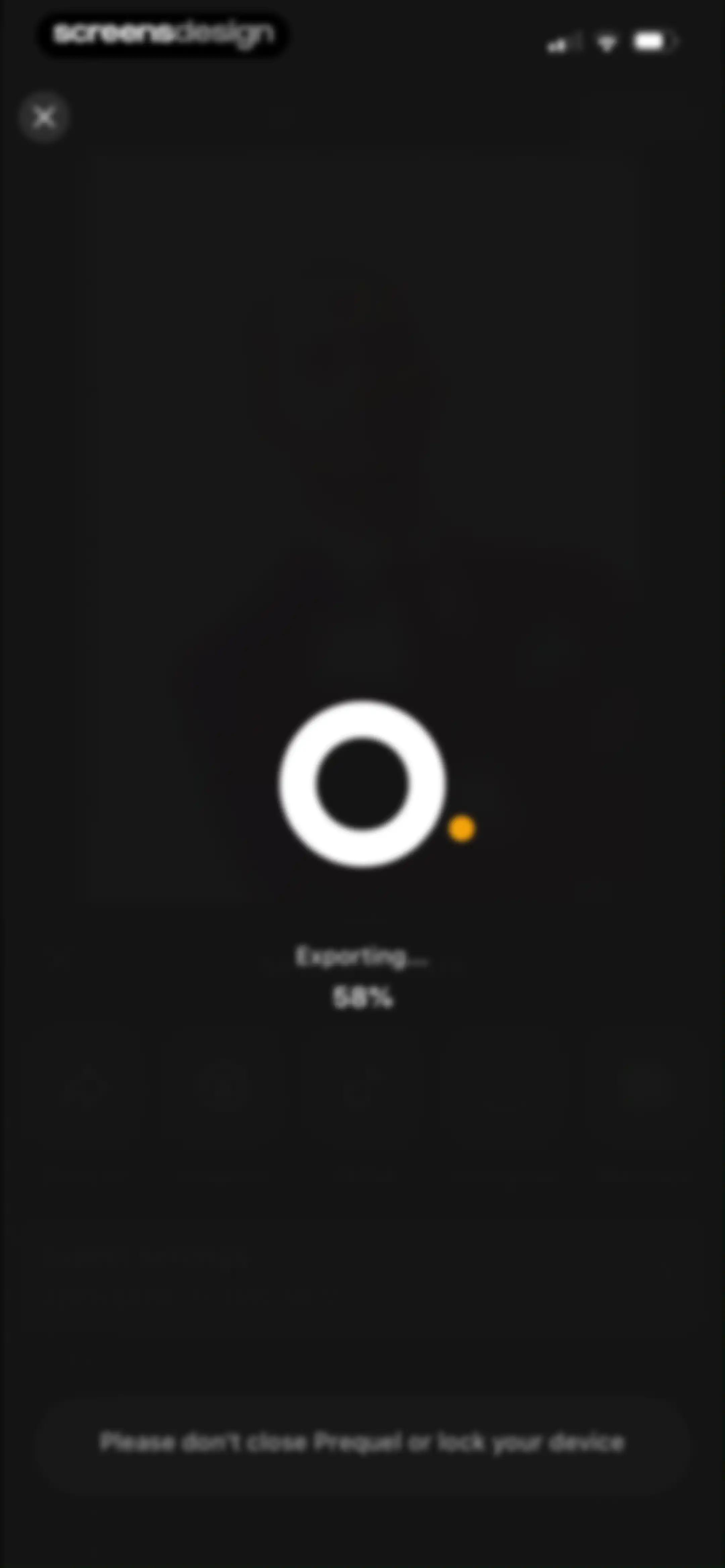 Prequel: Photo & Video Editor screen 87