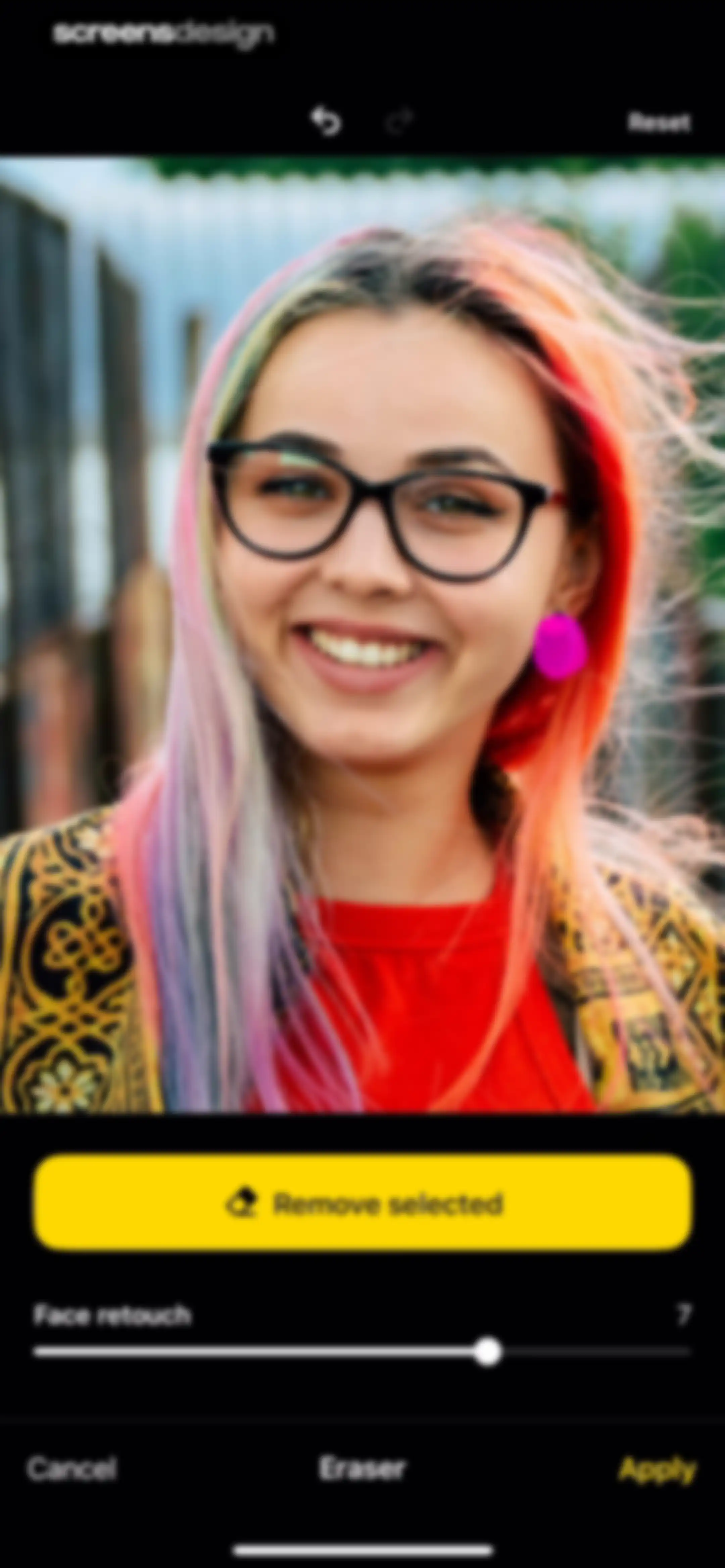 Lensa AI: Photo Editor screen 36