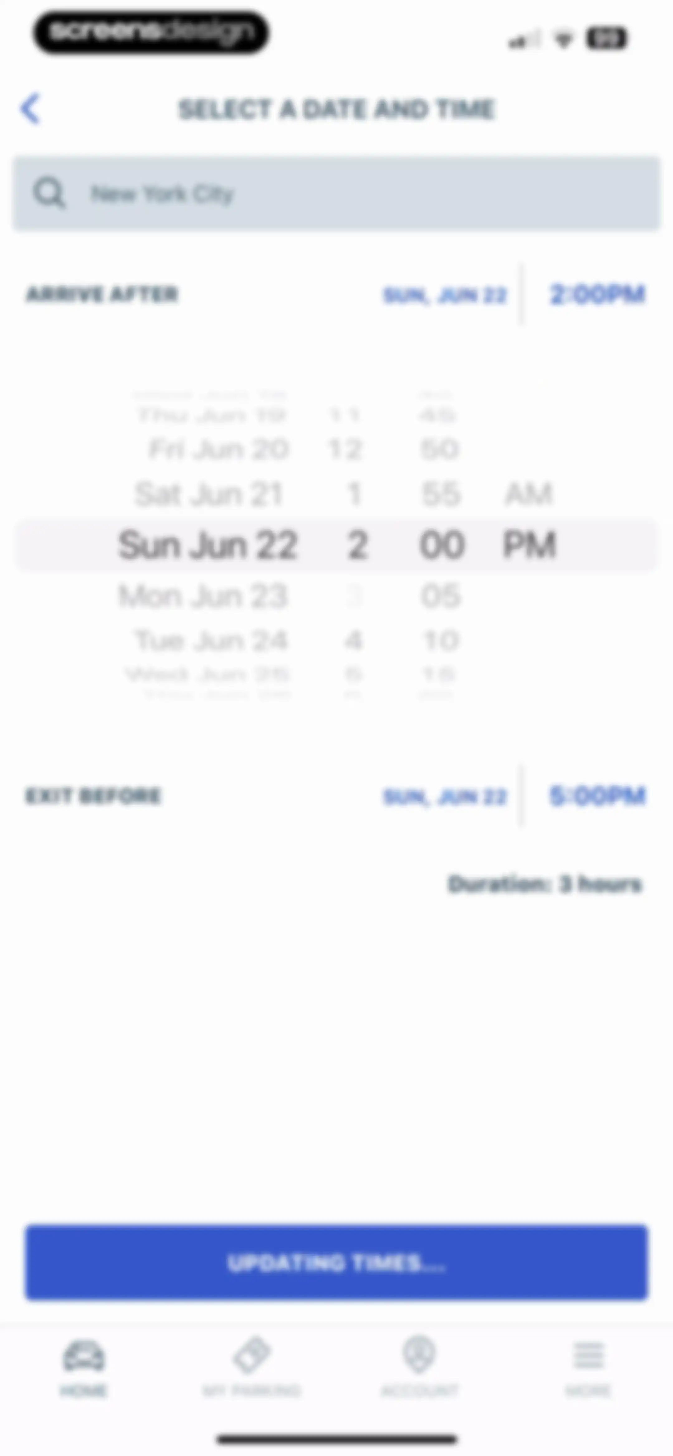 ParkWhiz - #1 Parking App screen 10