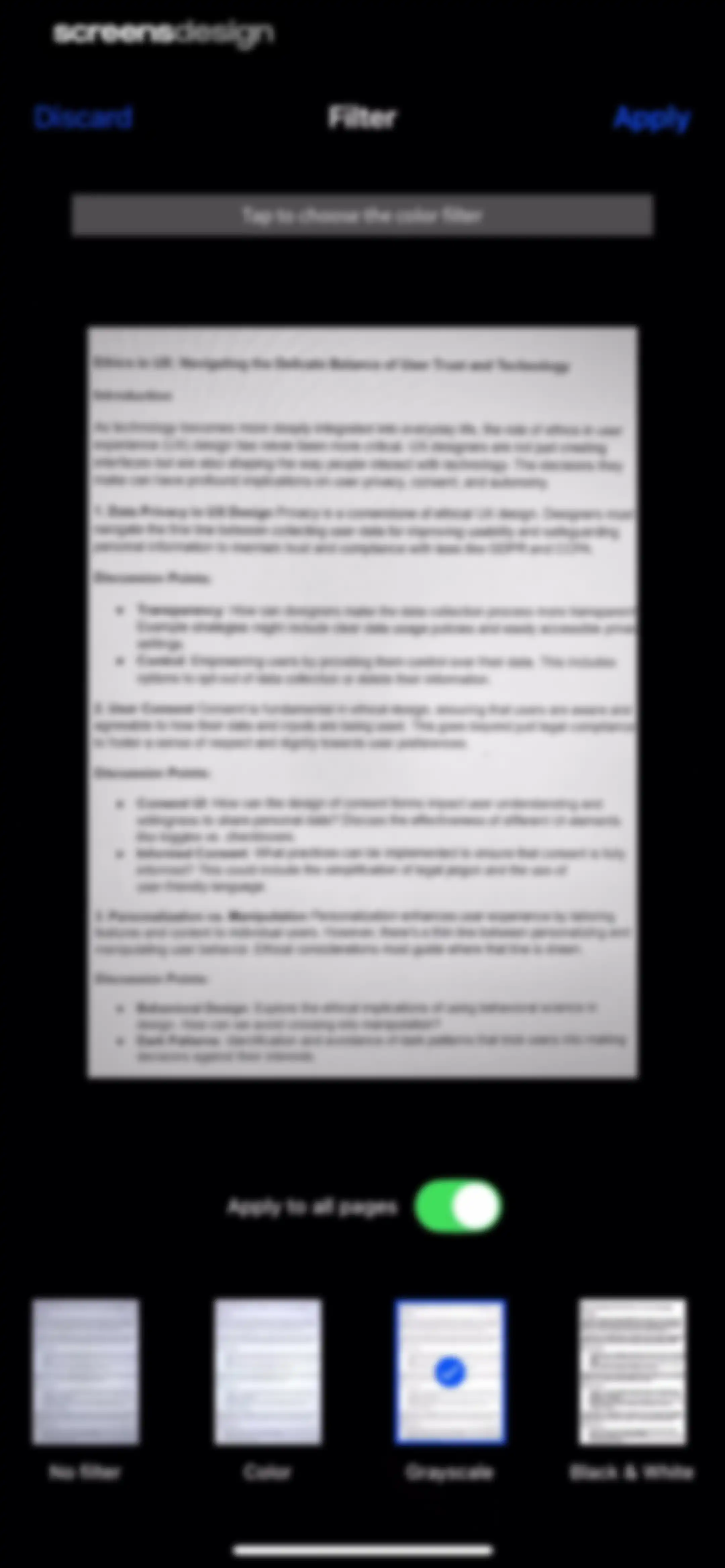 Smallpdf: Scanner & PDF Editor screen 17
