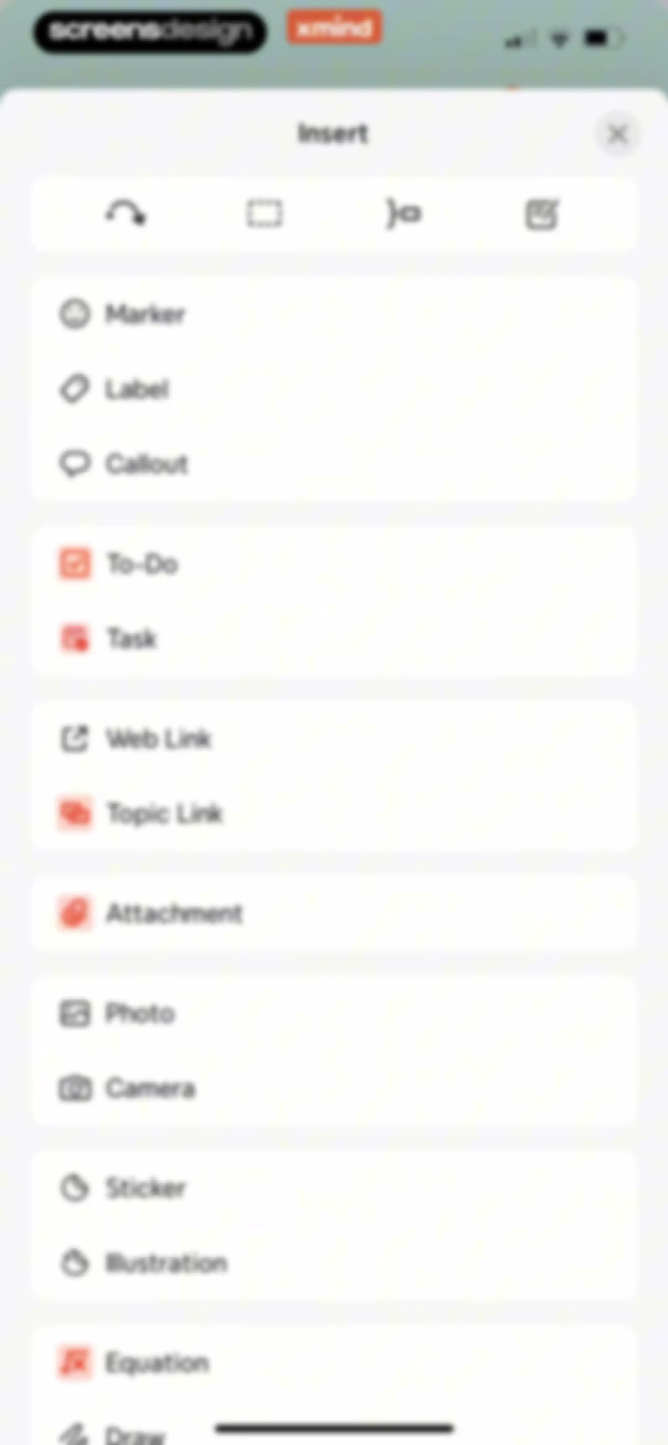 Xmind: AI Mind Map, Brainstorm screen 33