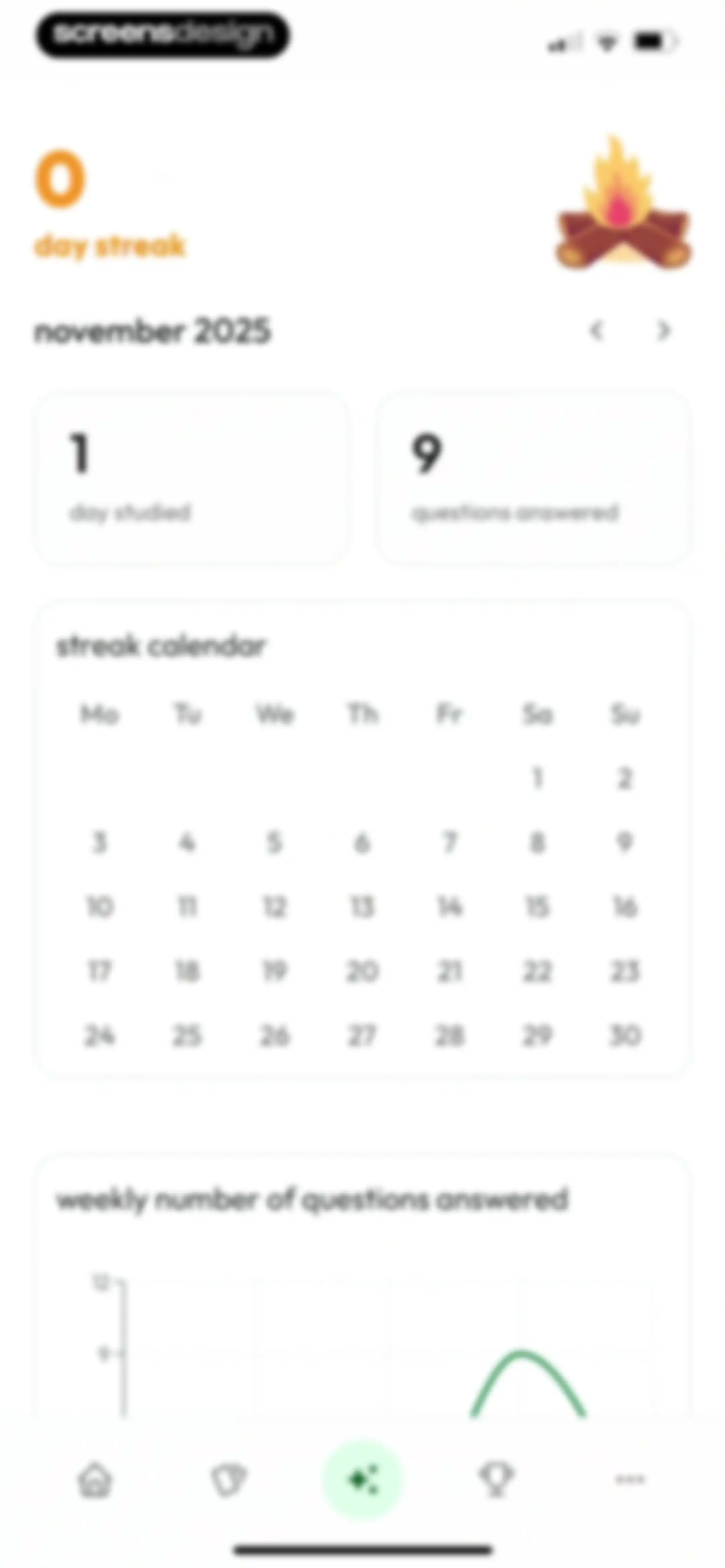 Jungle: AI Flashcards & Quiz screen 86
