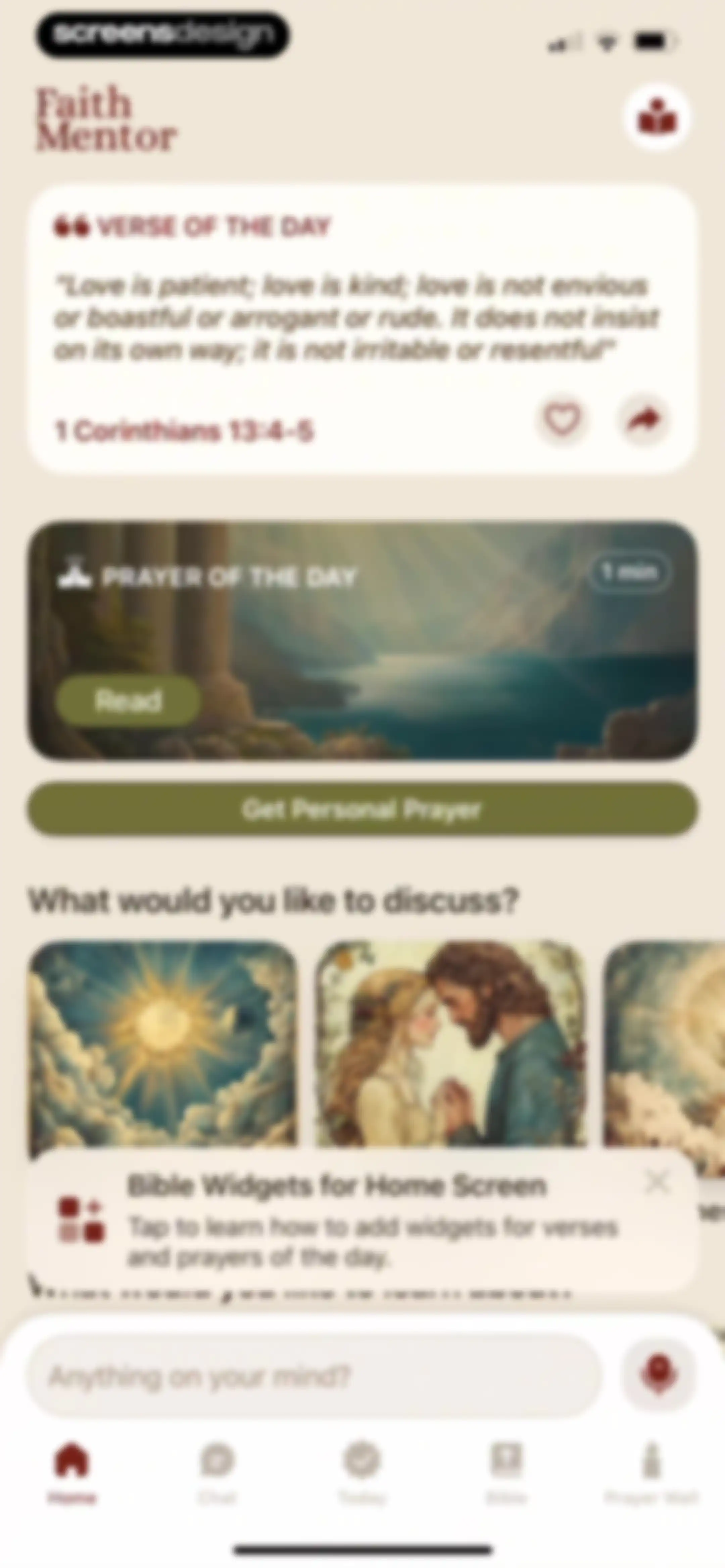 Faith Mentor - AI Bible Chat screen 13