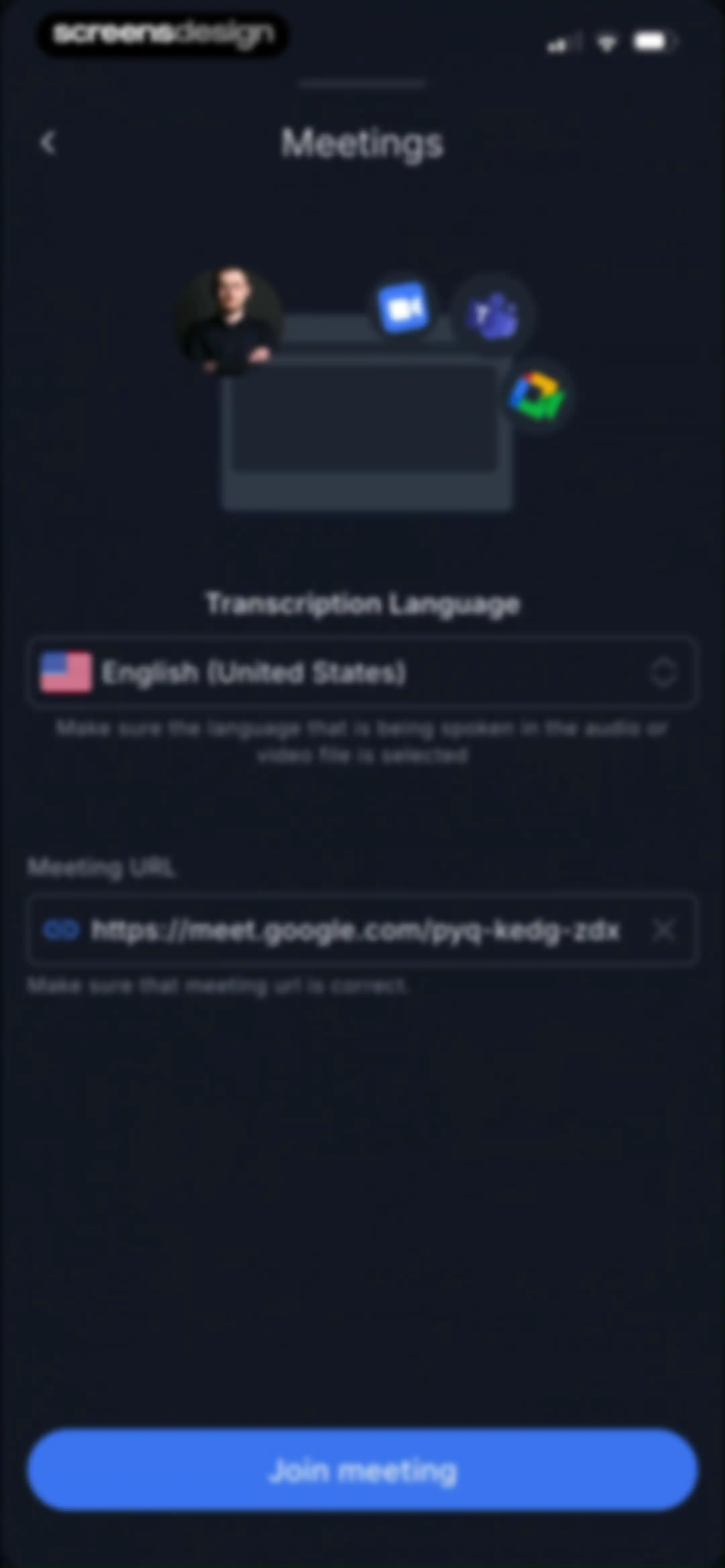 Transkriptor - Speech to Text screen 72