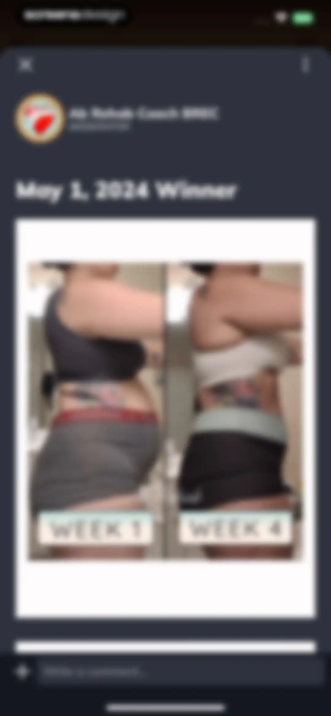 Birth Recovery Center screen 56