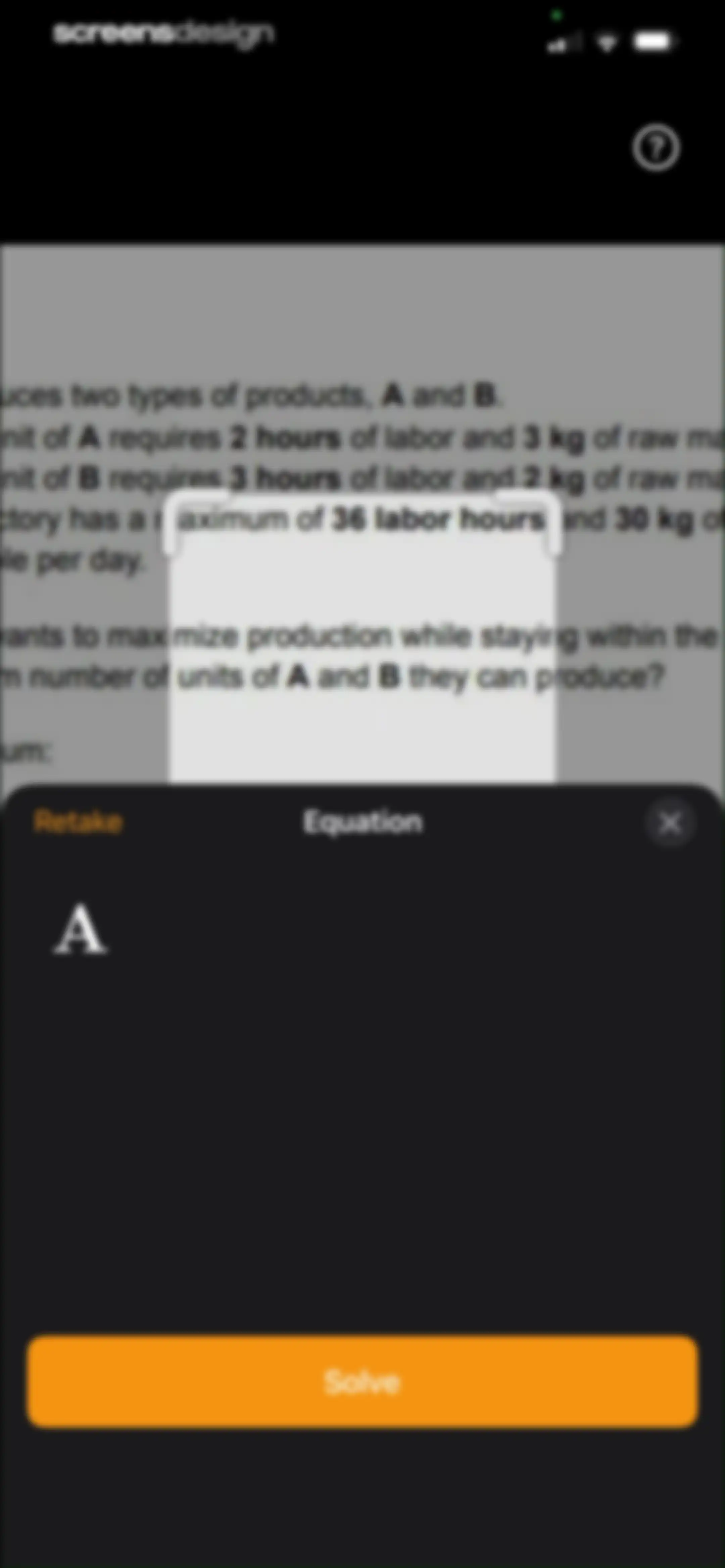 Calculator Air: AI Math Solver screen 27