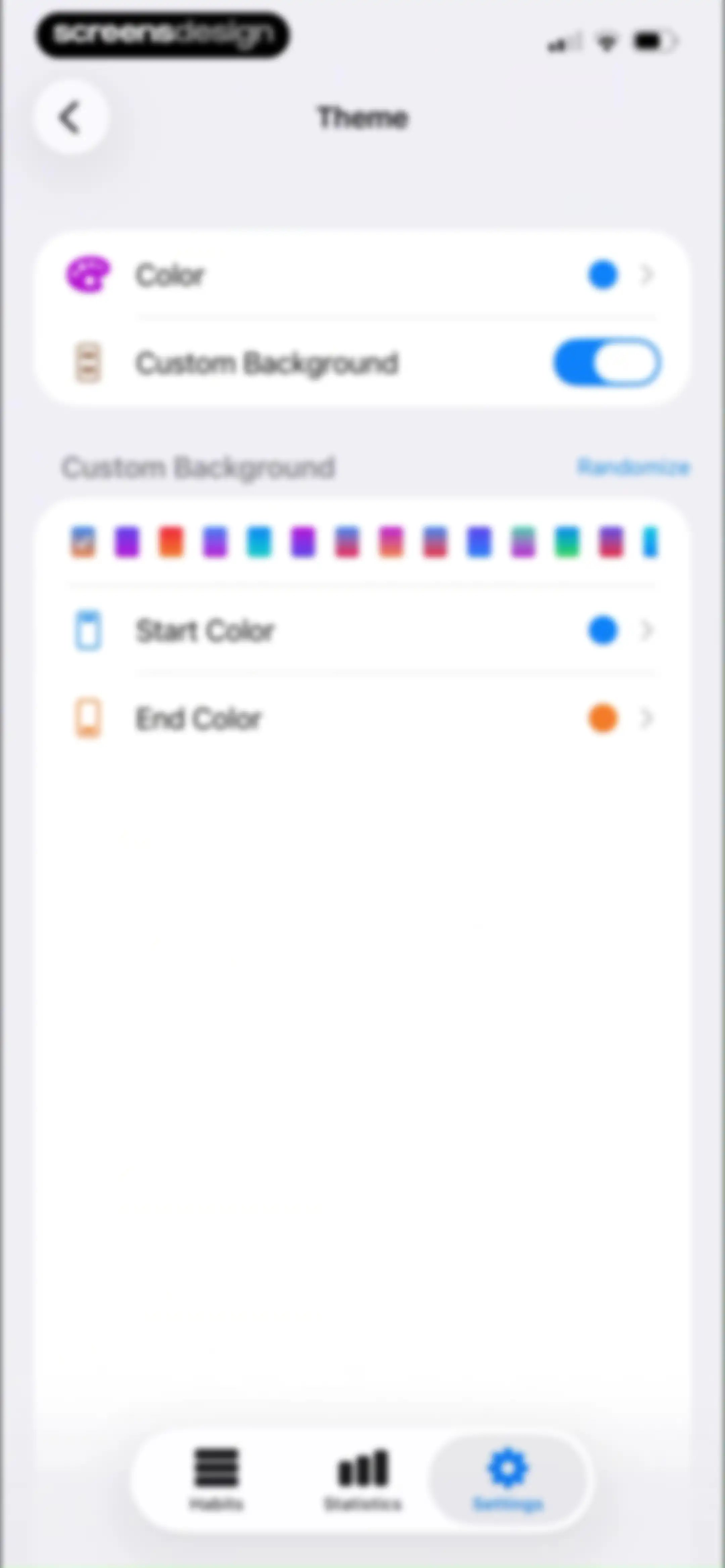 Grit: Daily Habit Tracker screen 110
