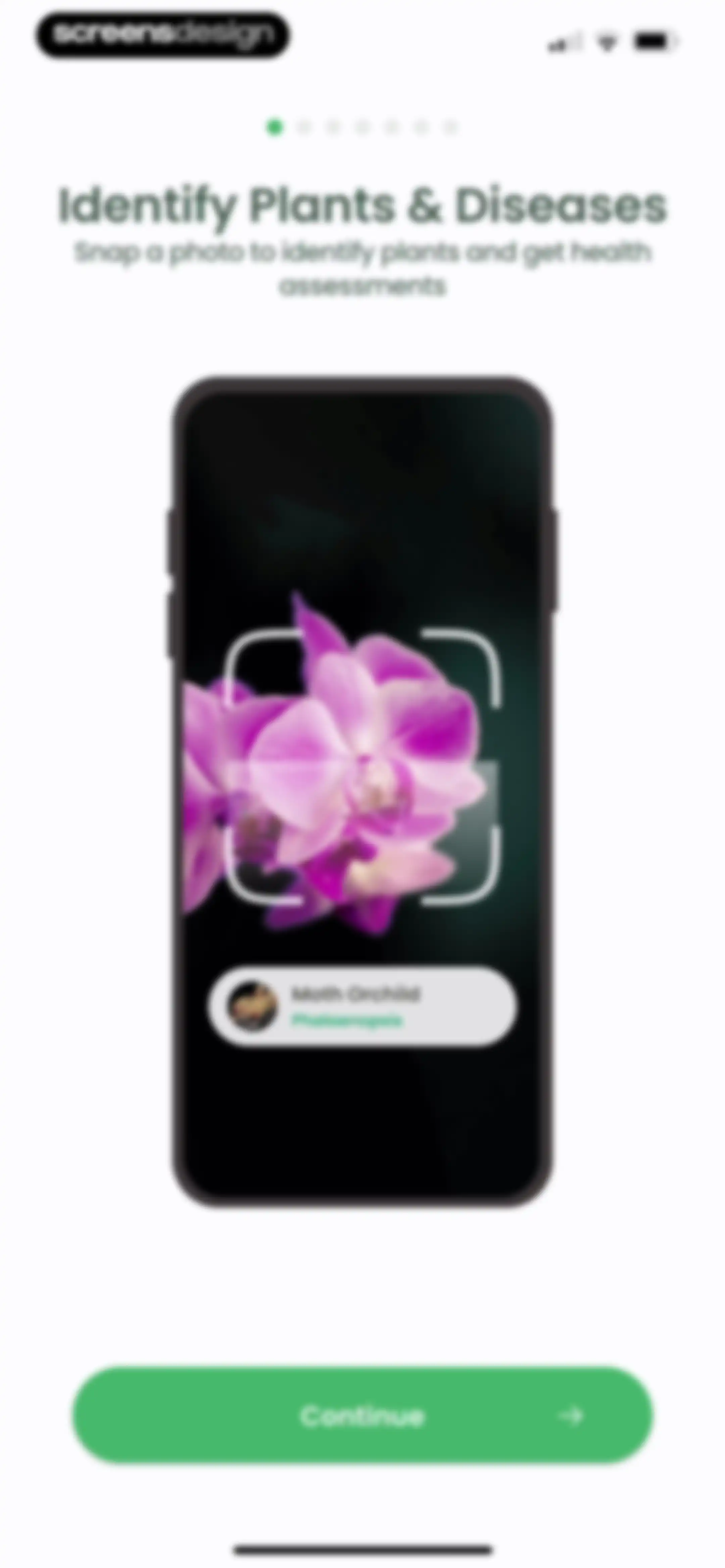 Plant Identifier: Plantiary screen 2