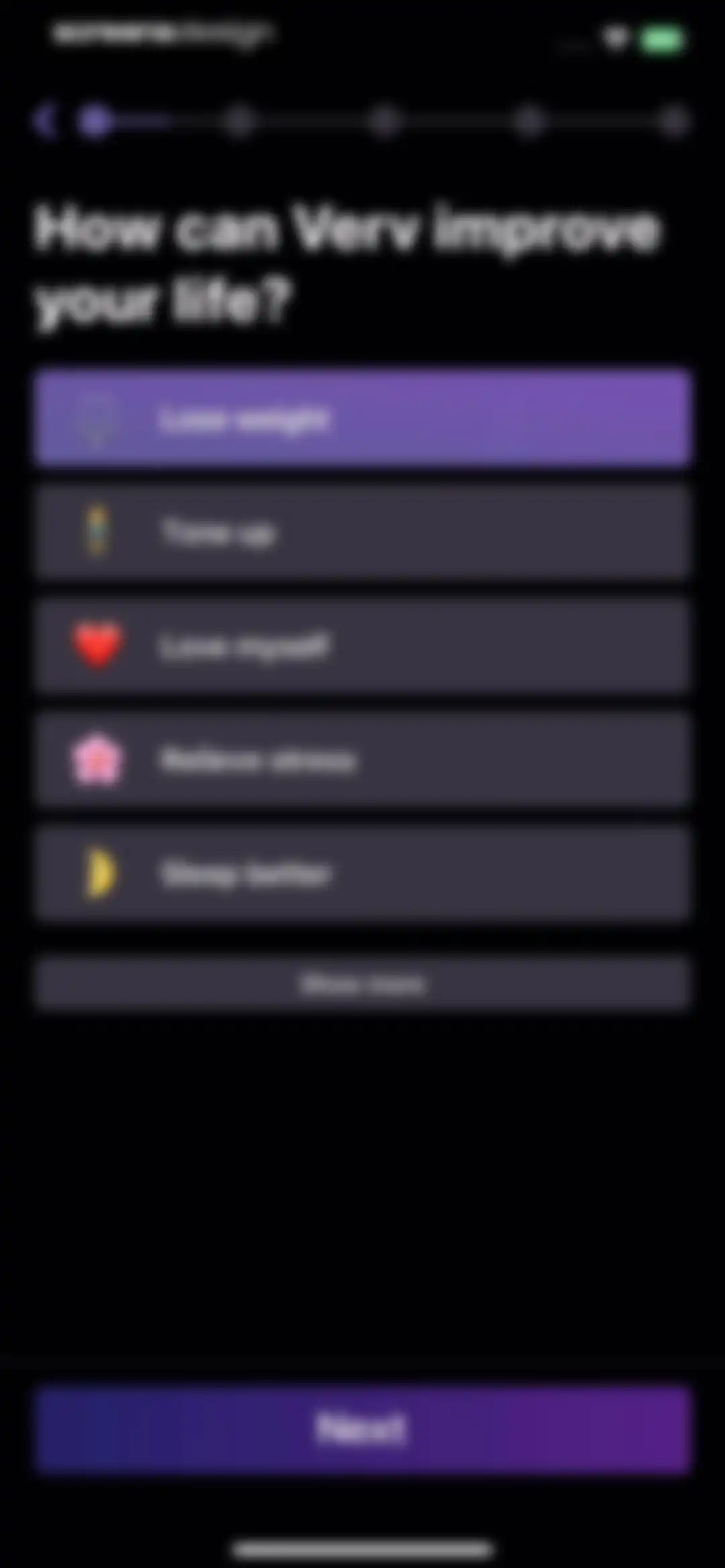 Fitness Verv: Daily Exercise screen 5