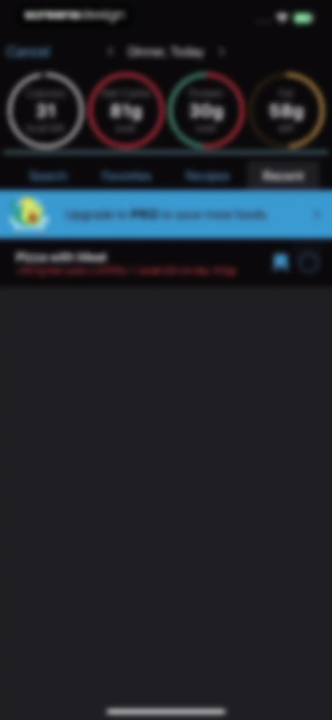 Keto diet app－Low carb manager screen 66