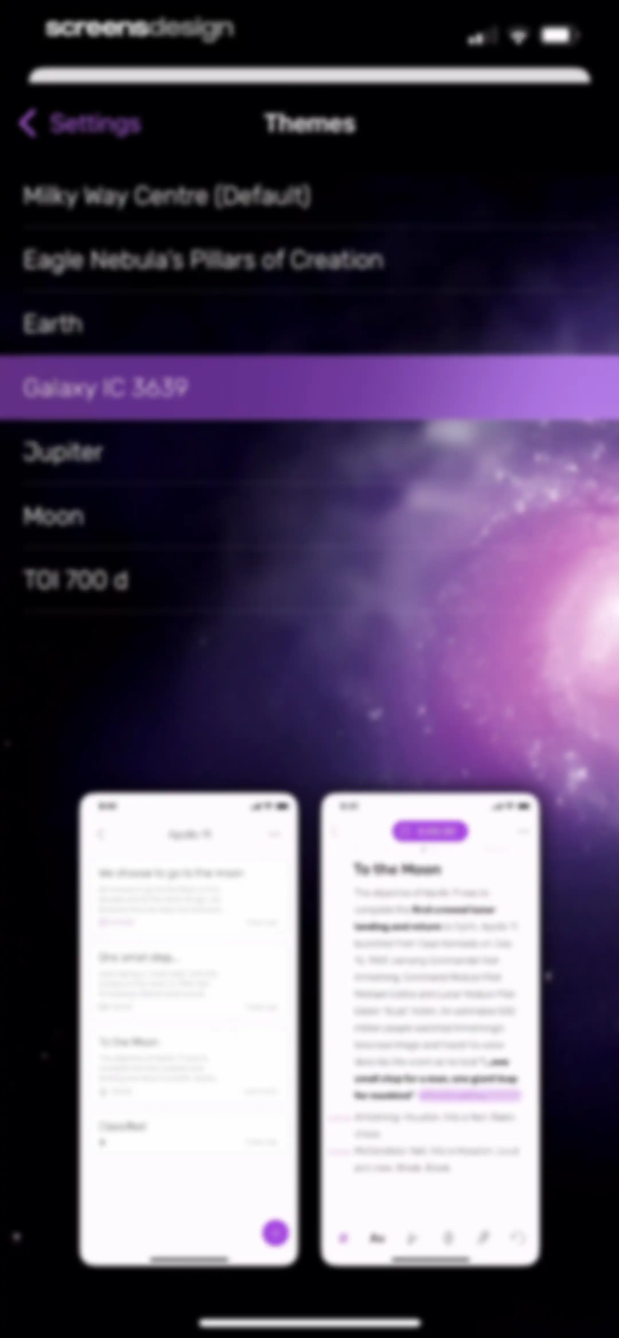Noted: Record & AI Transcribe screen 116