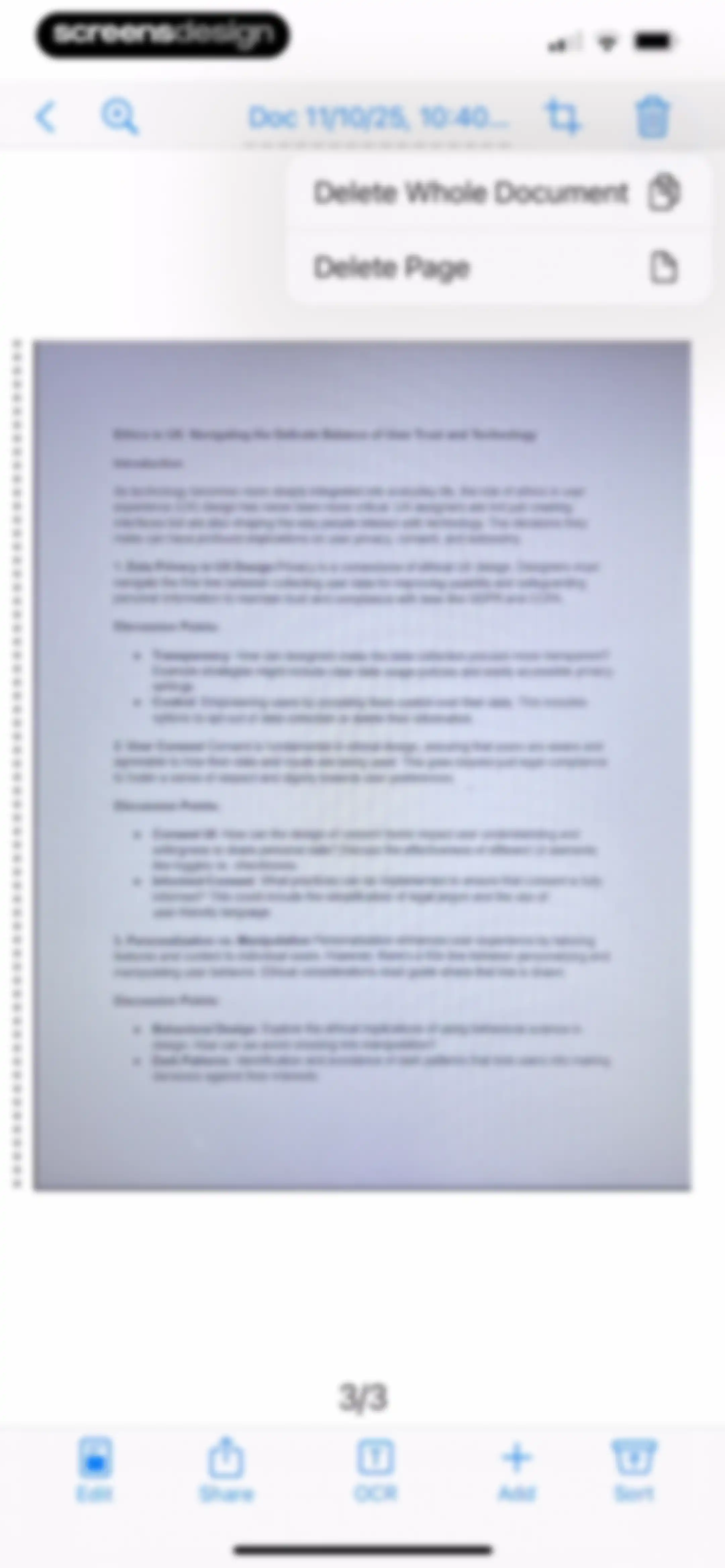 PDF Scanner・Scan Documents App screen 34