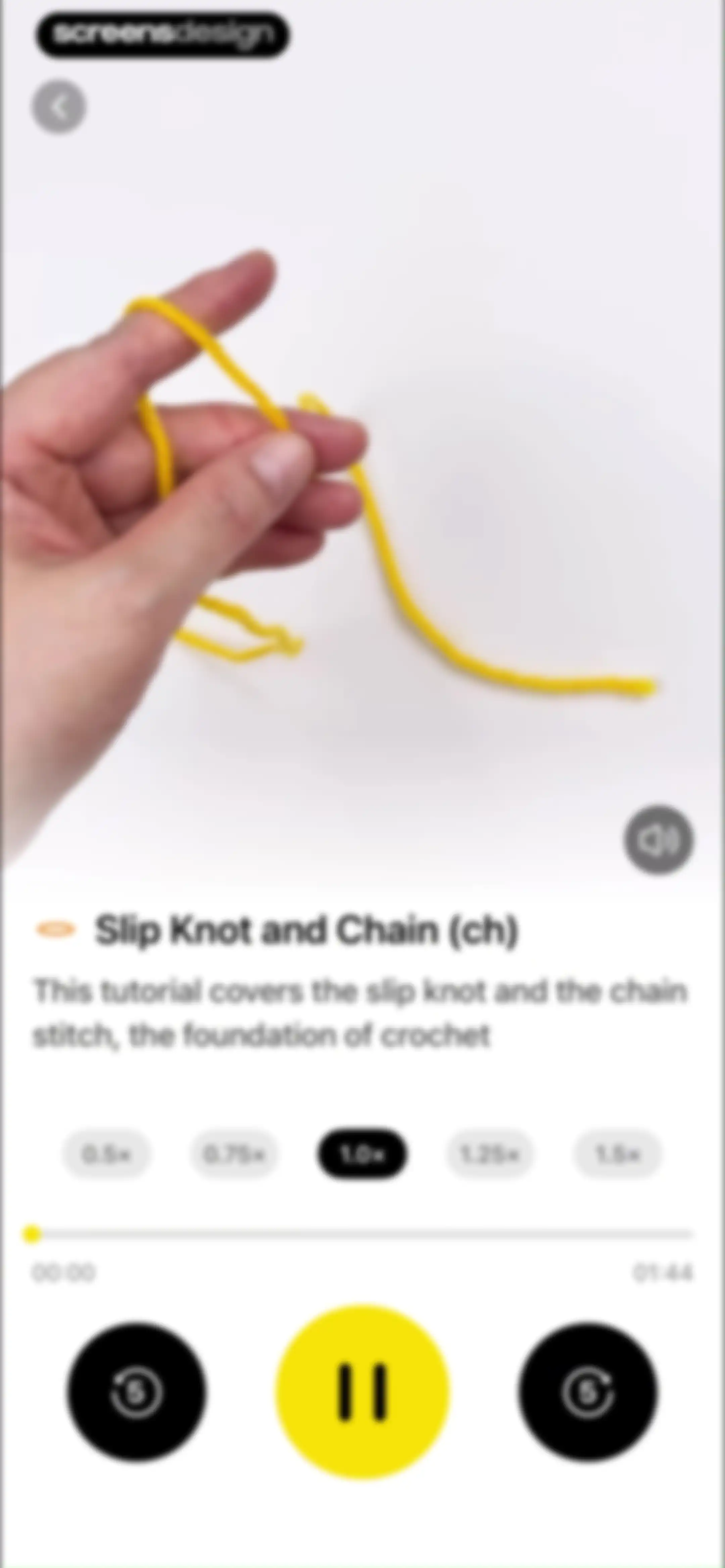 LoopCraft: Crochet & Knitting screen 49