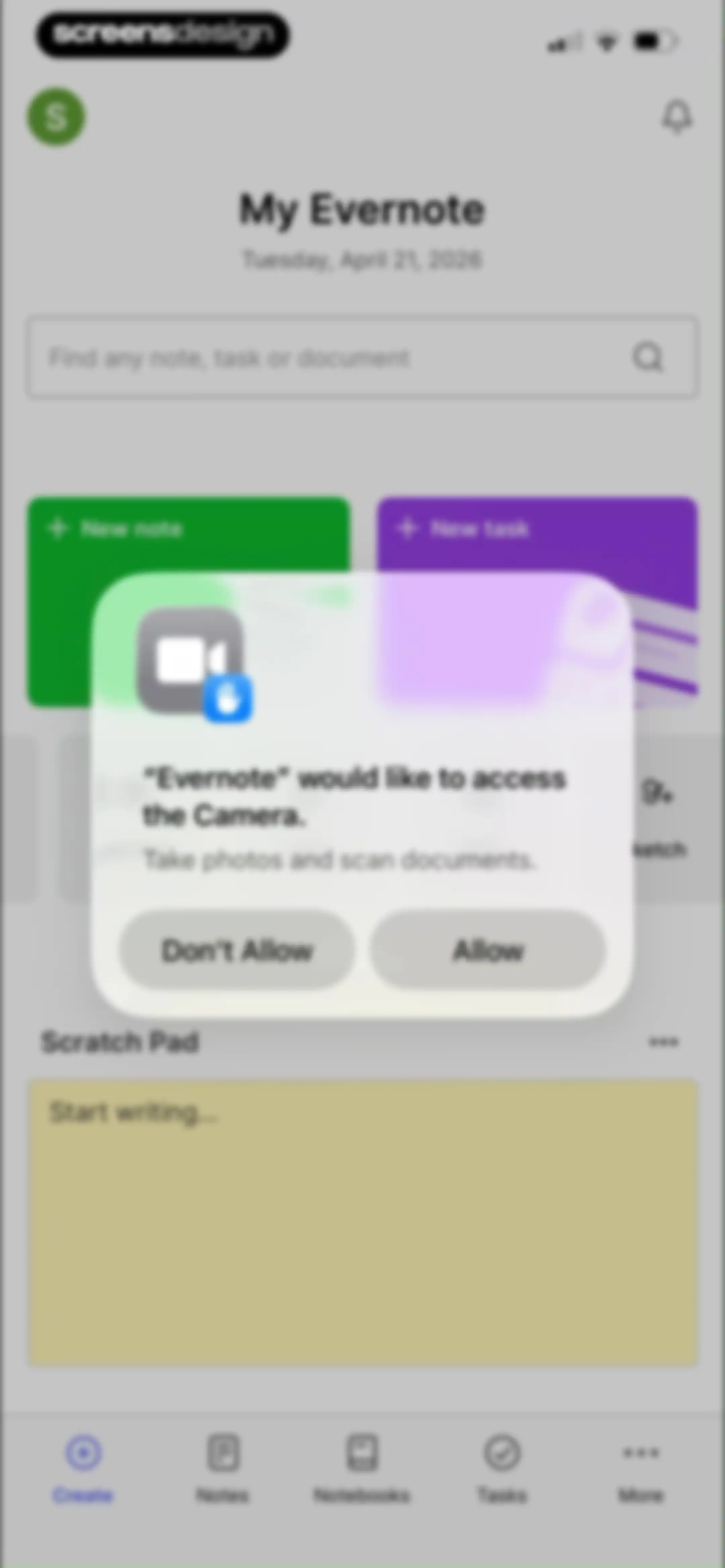 Evernote: AI Notes & Notebook screen 90