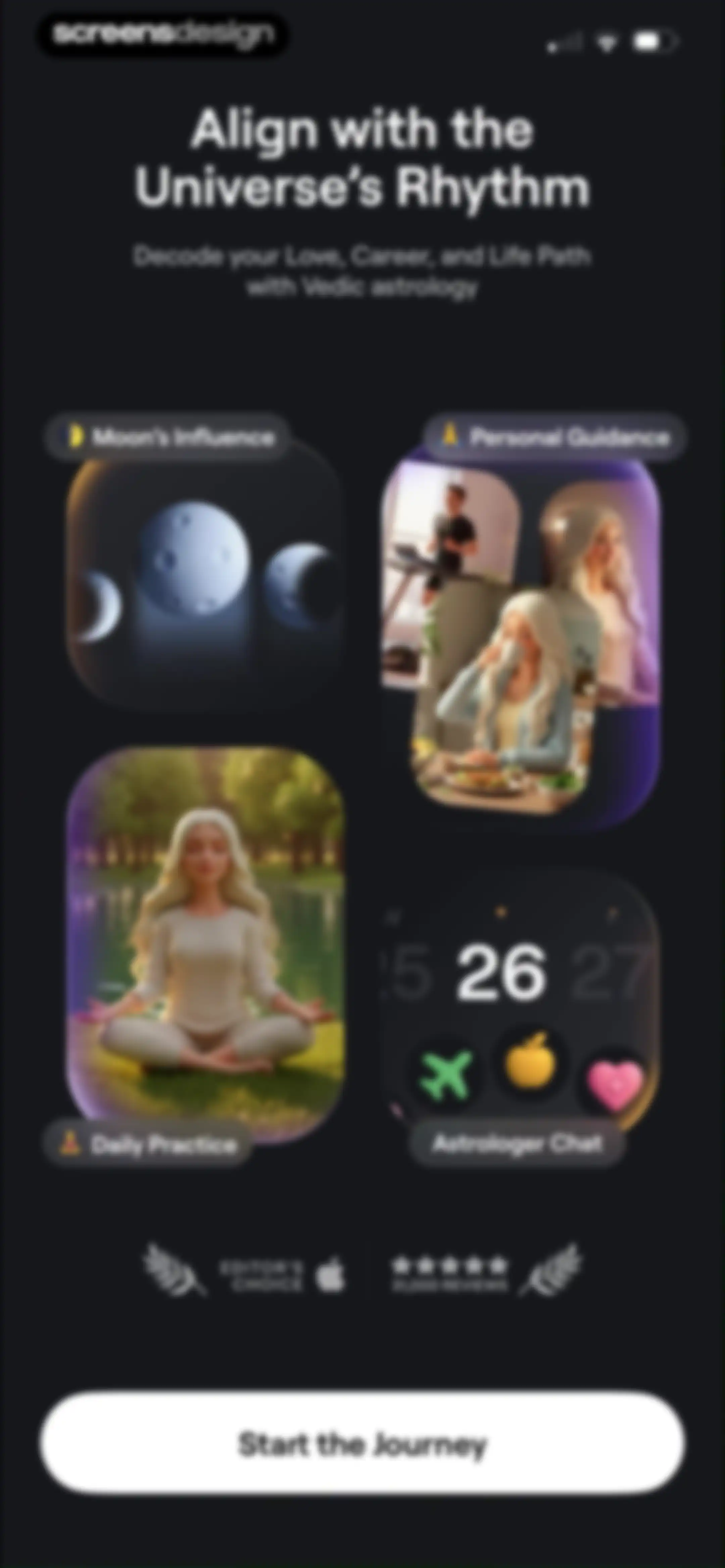 Moonly: Moon Phases & Calendar screen 4