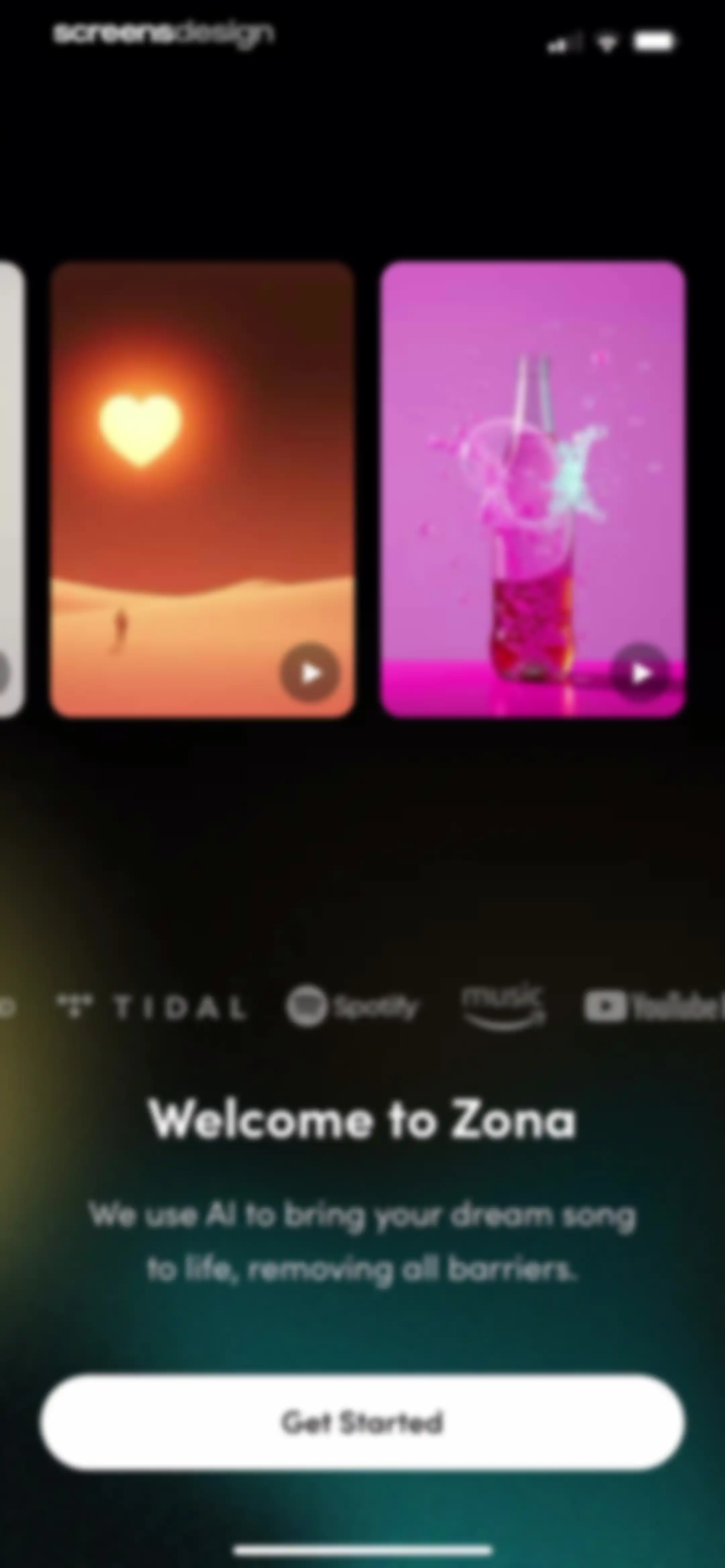 AI Song Generator - Zona screen 4