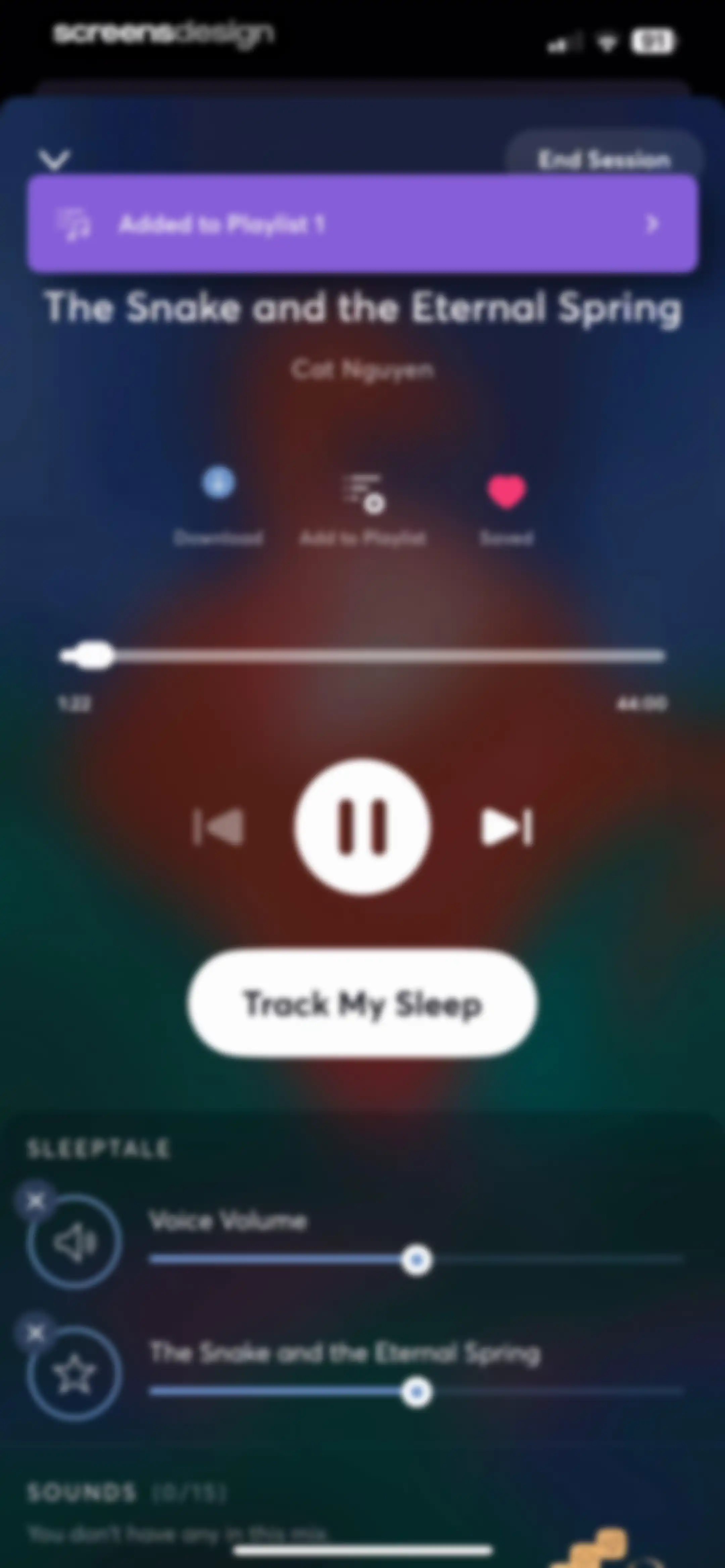 BetterSleep: Relax and Sleep screen 44