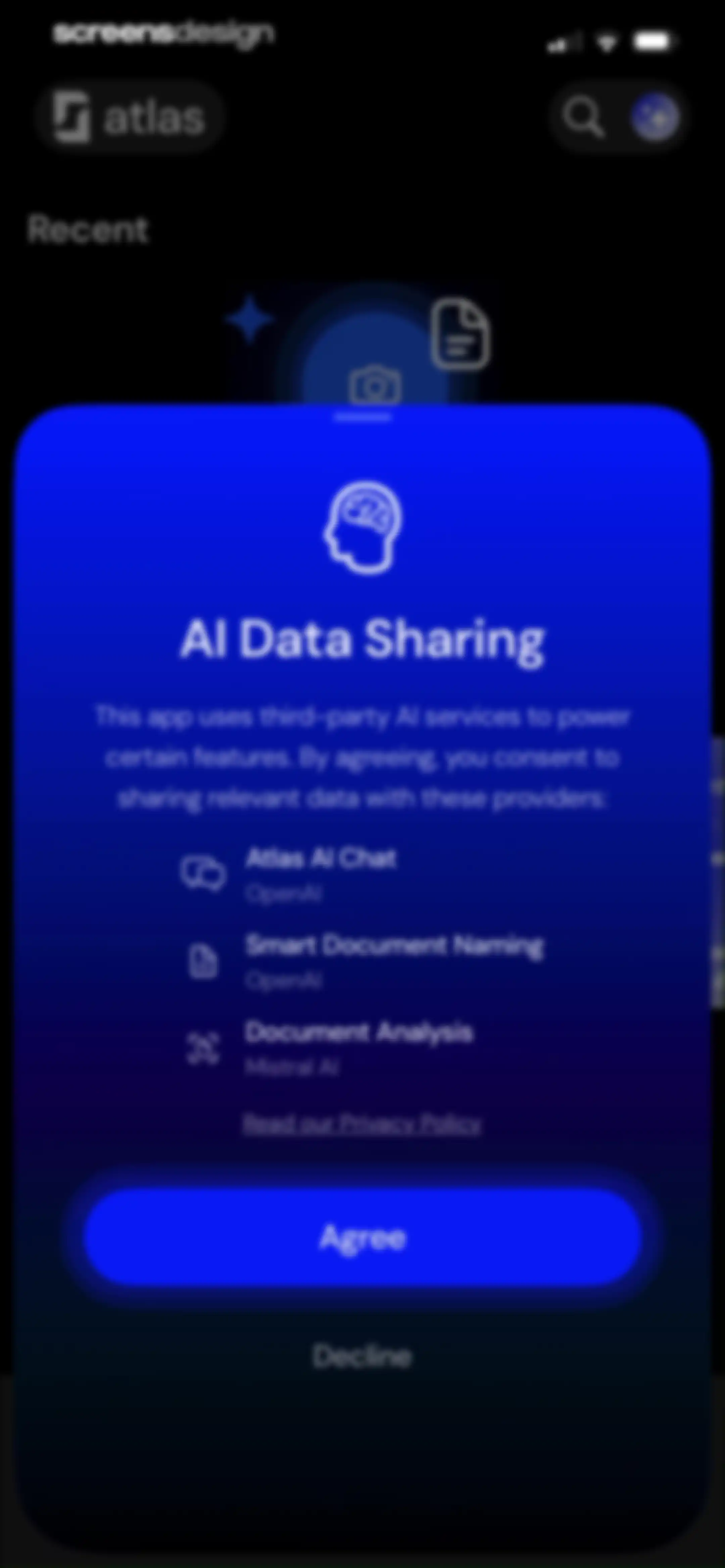 Atlas AI: PDF Document Scanner screen 20