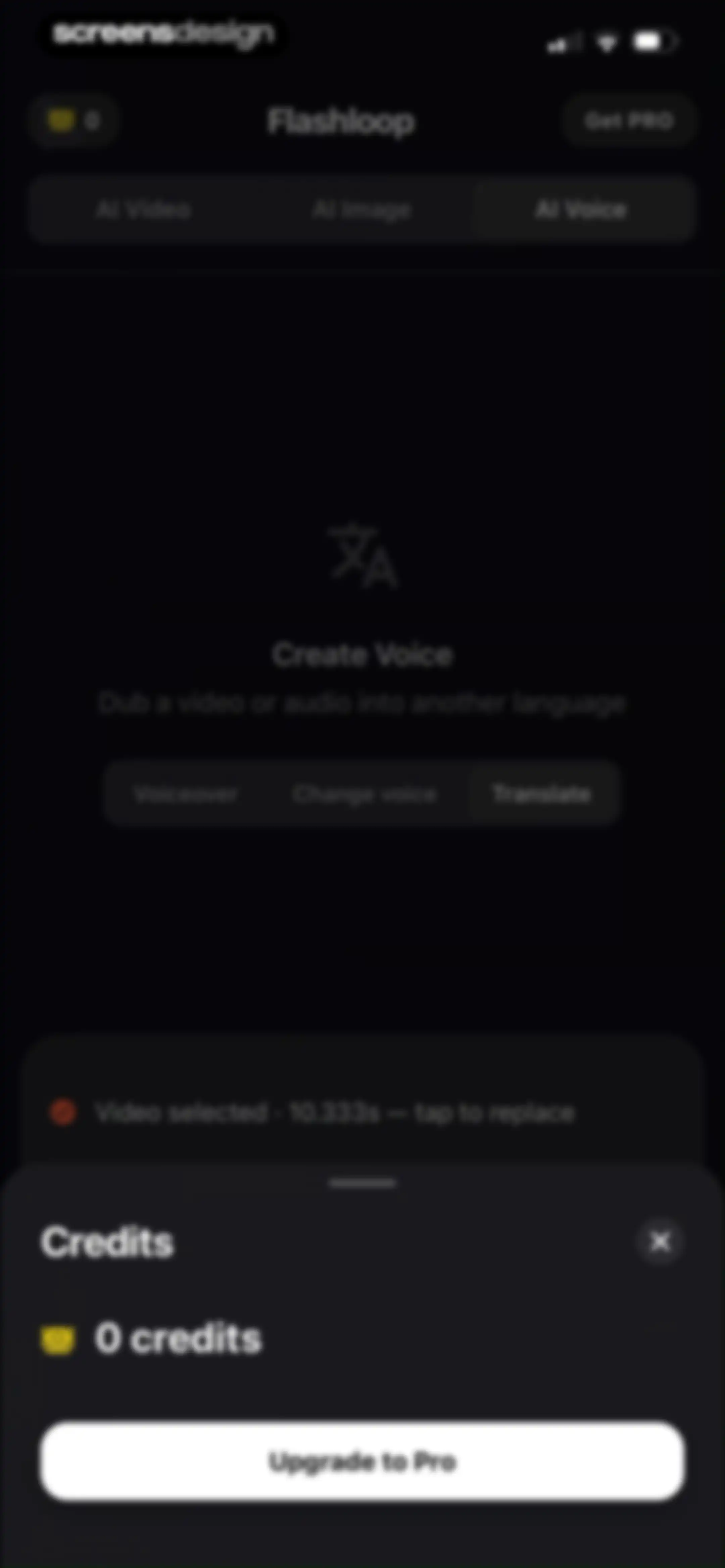 Flashloop: AI Video Generator screen 47