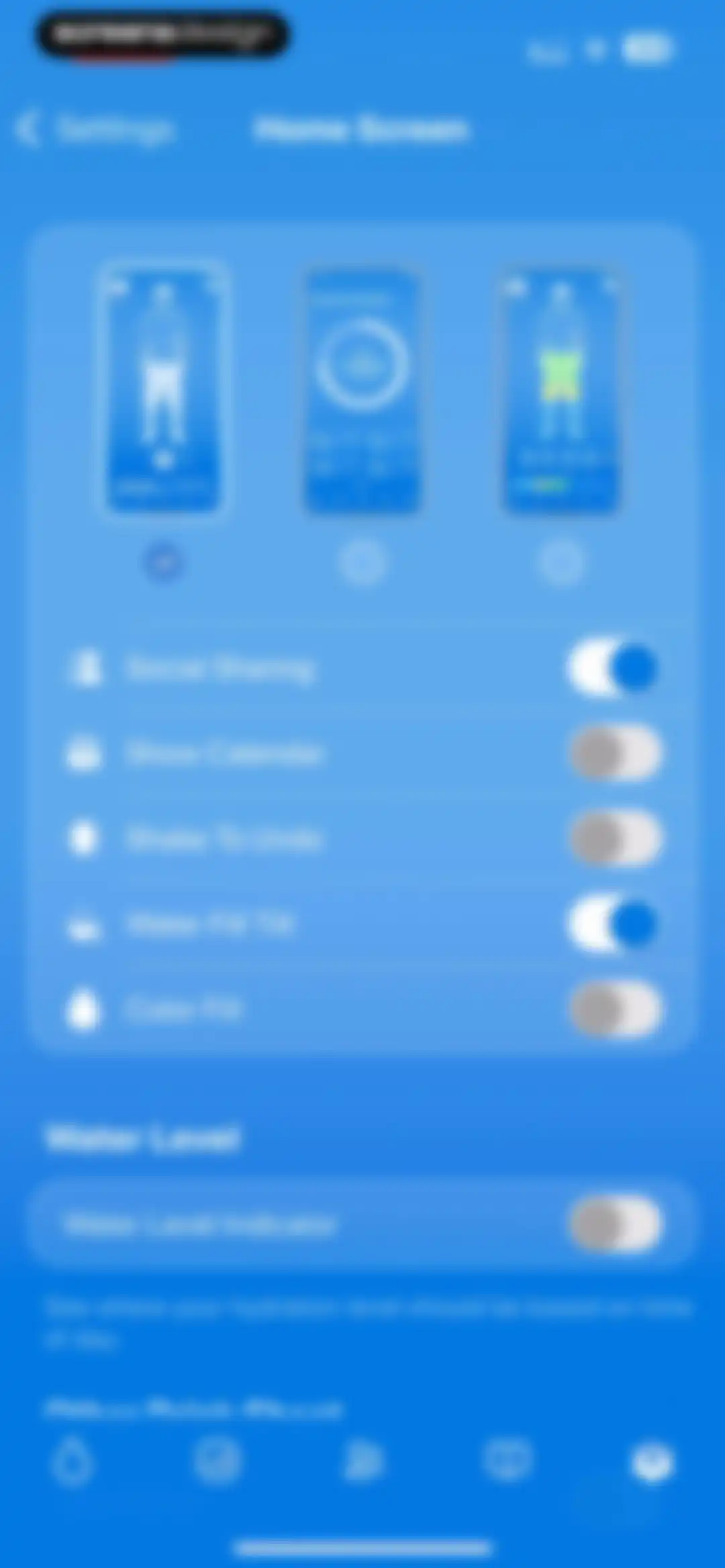 Water Tracker by WaterMinder® screen 96