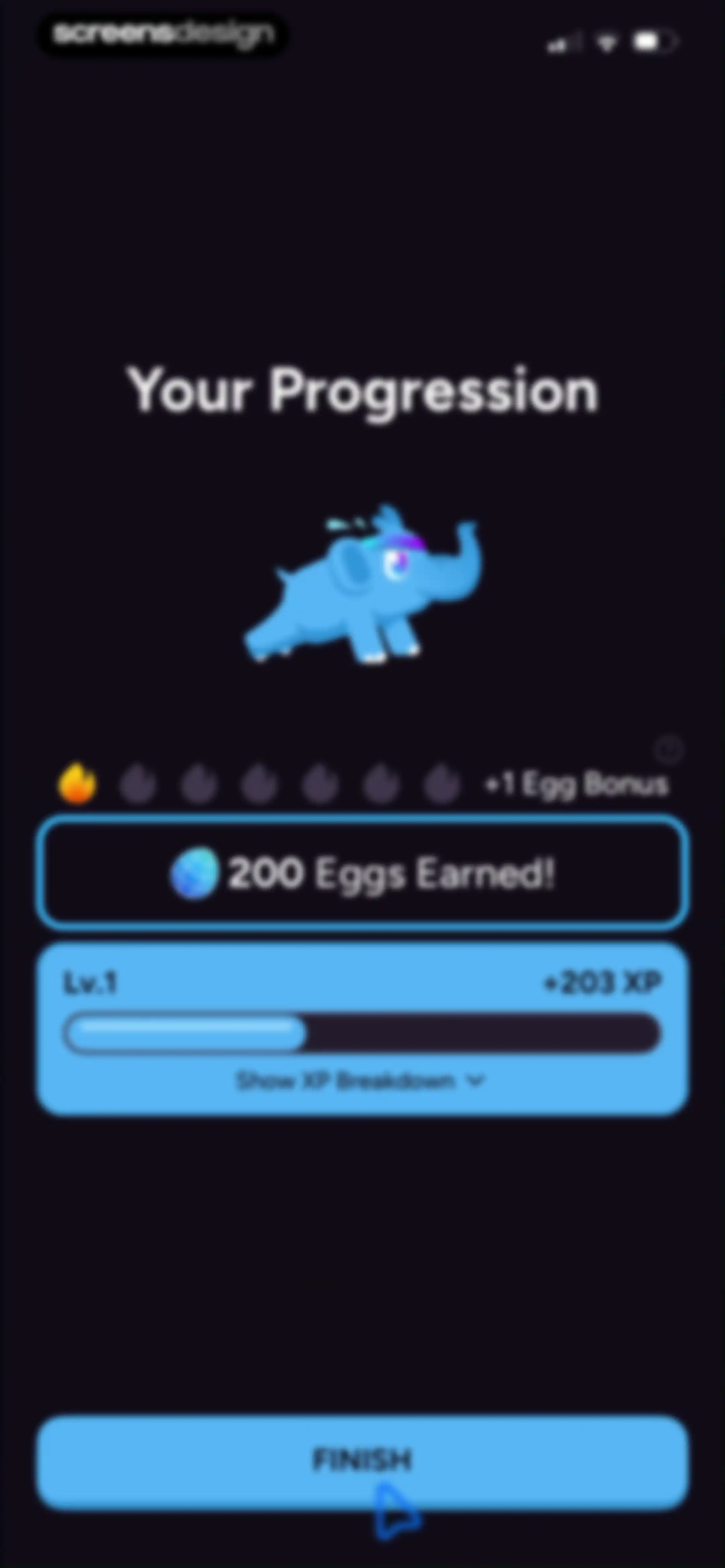 Liftoff - Ranked Gym Workouts screen 150