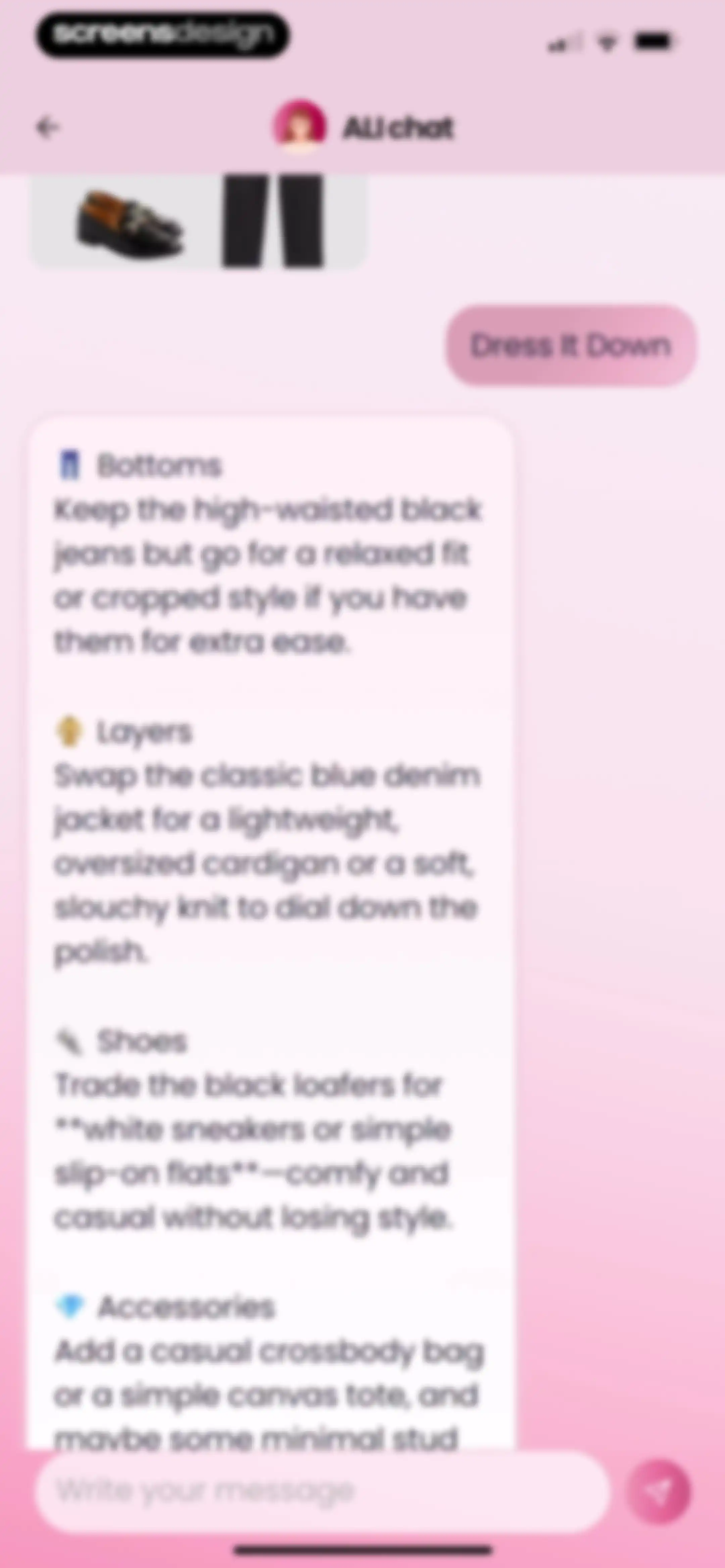 Outfit Formulas: Closet Maker screen 71