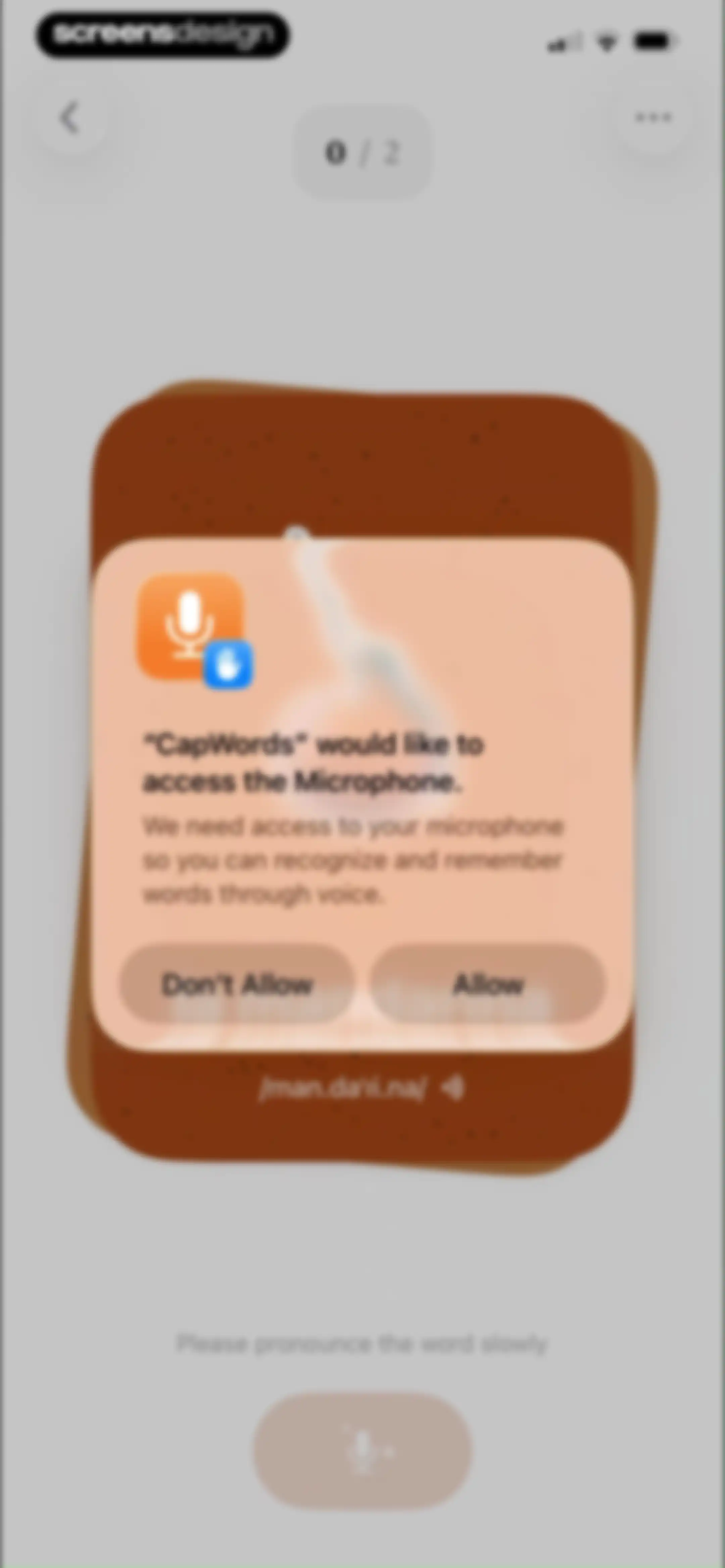 CapWords: AI Language Tutor screen 65