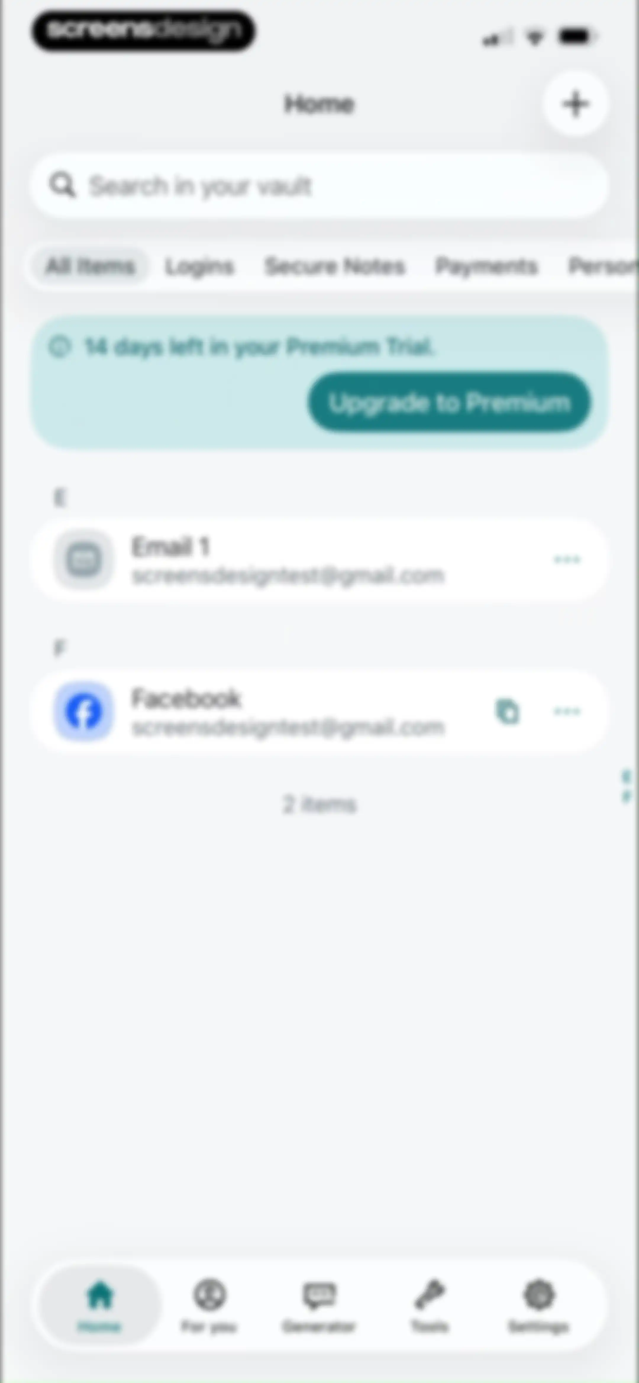 Dashlane Password Manager screen 35