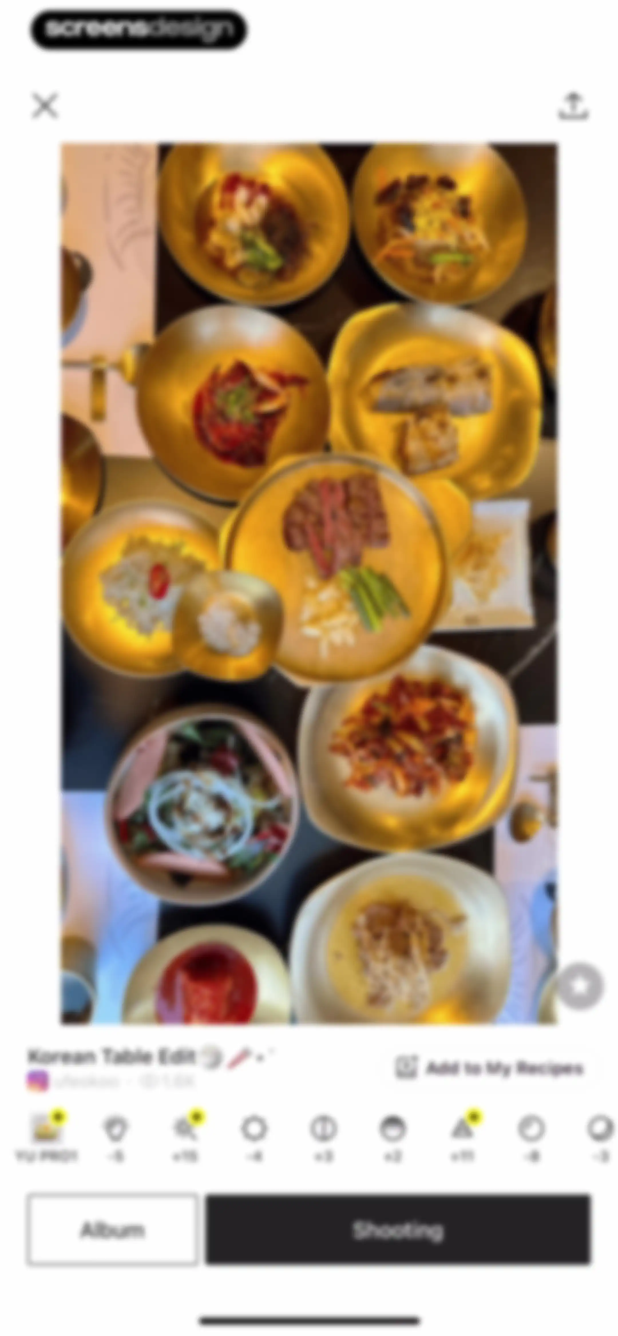Foodie - Filter & Film Camera screen 91