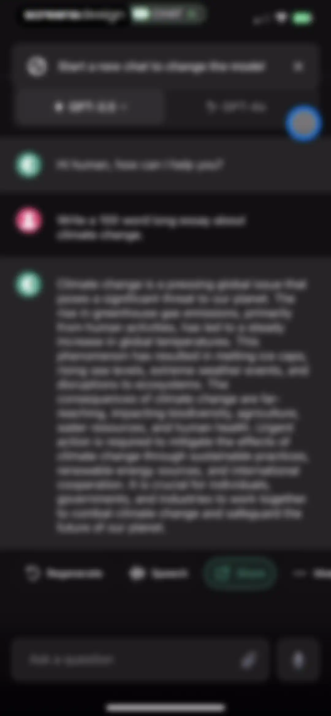 Chat AI: Ask Chatbot Assistant screen 27