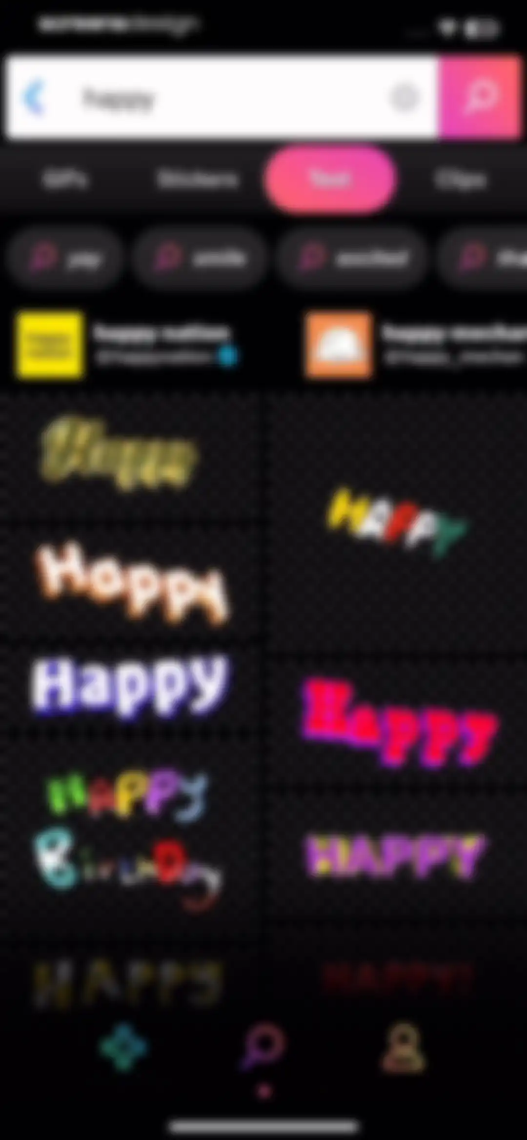 GIPHY: The GIF Search Engine screen 35