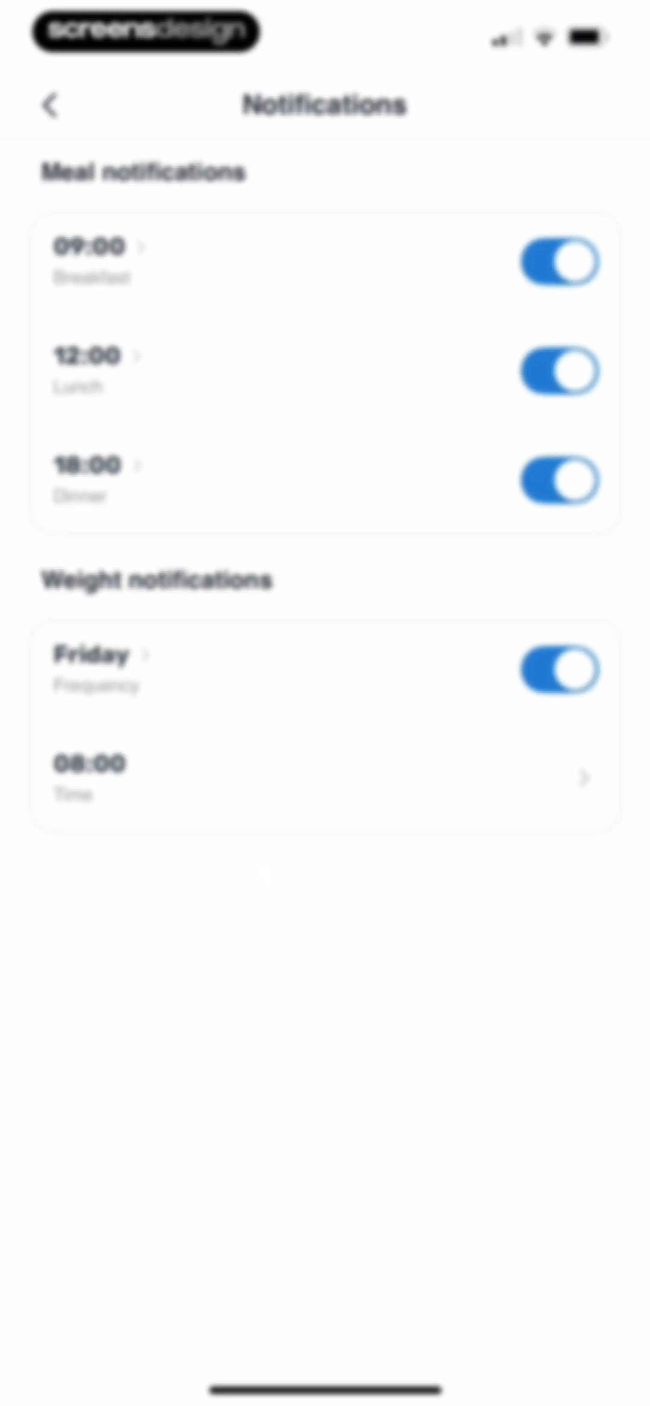 WiseMeal: Al Calorie Tracker screen 131