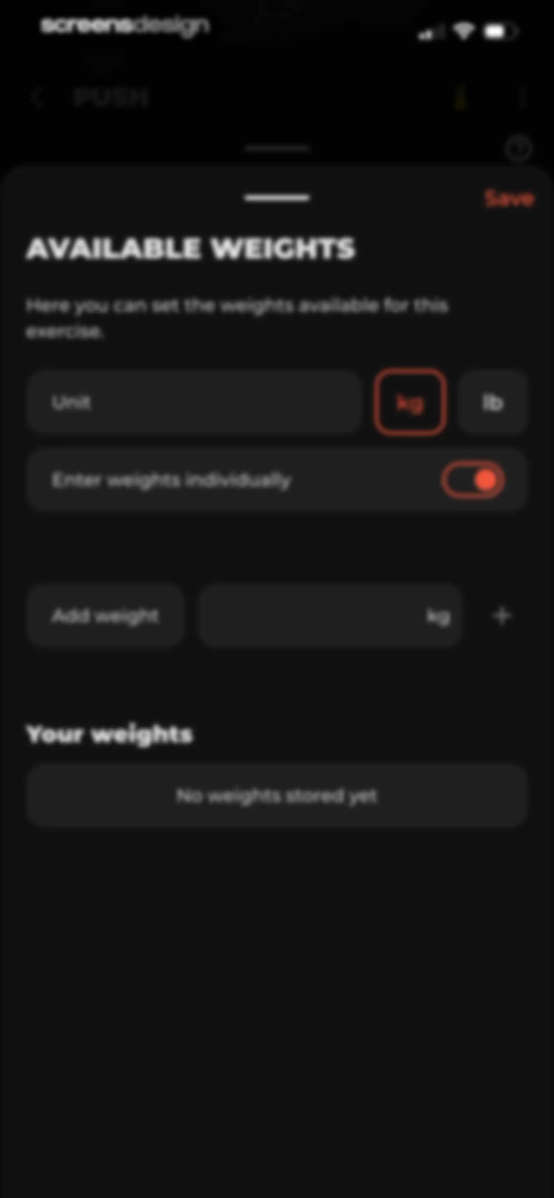 MCI - Personal Training AI screen 98
