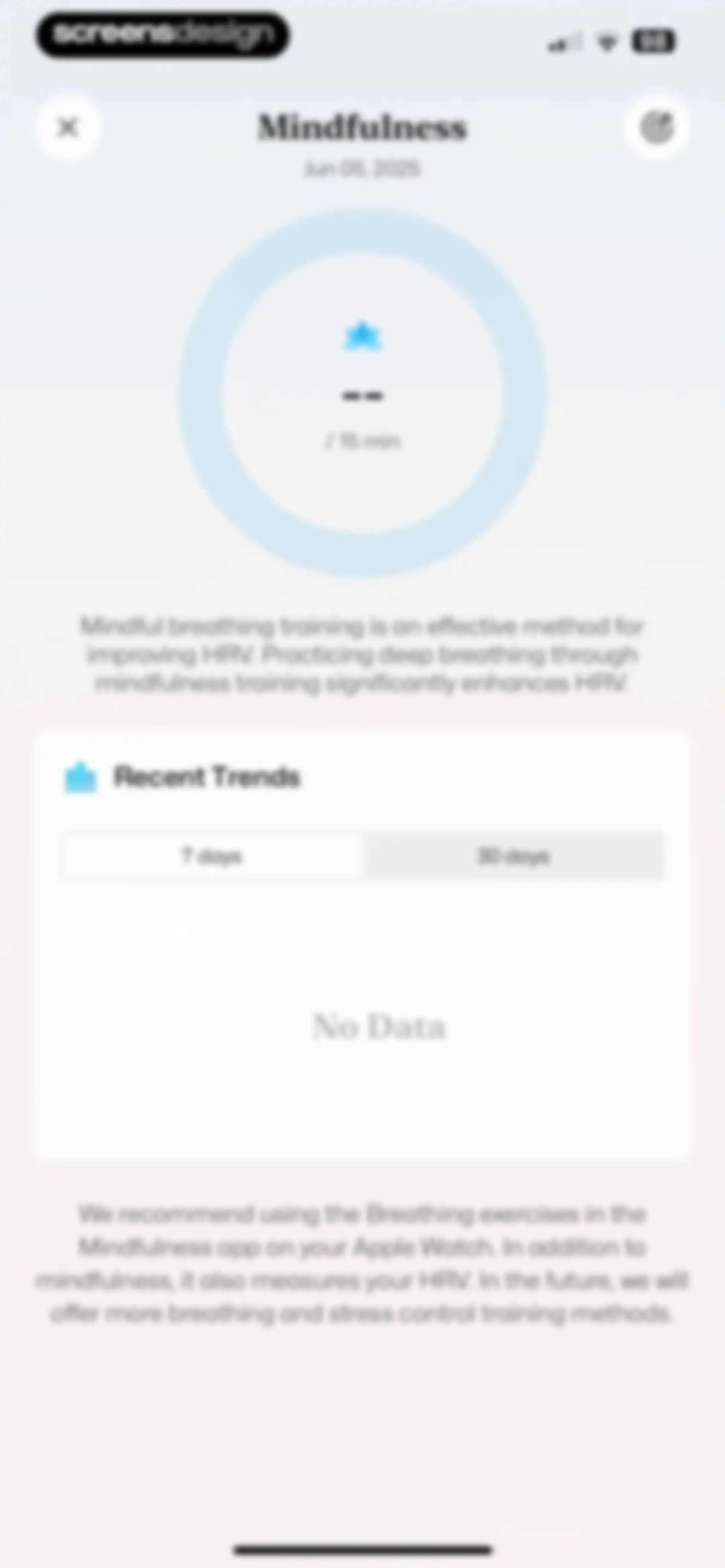 Well AI: Improve Well-being screen 58