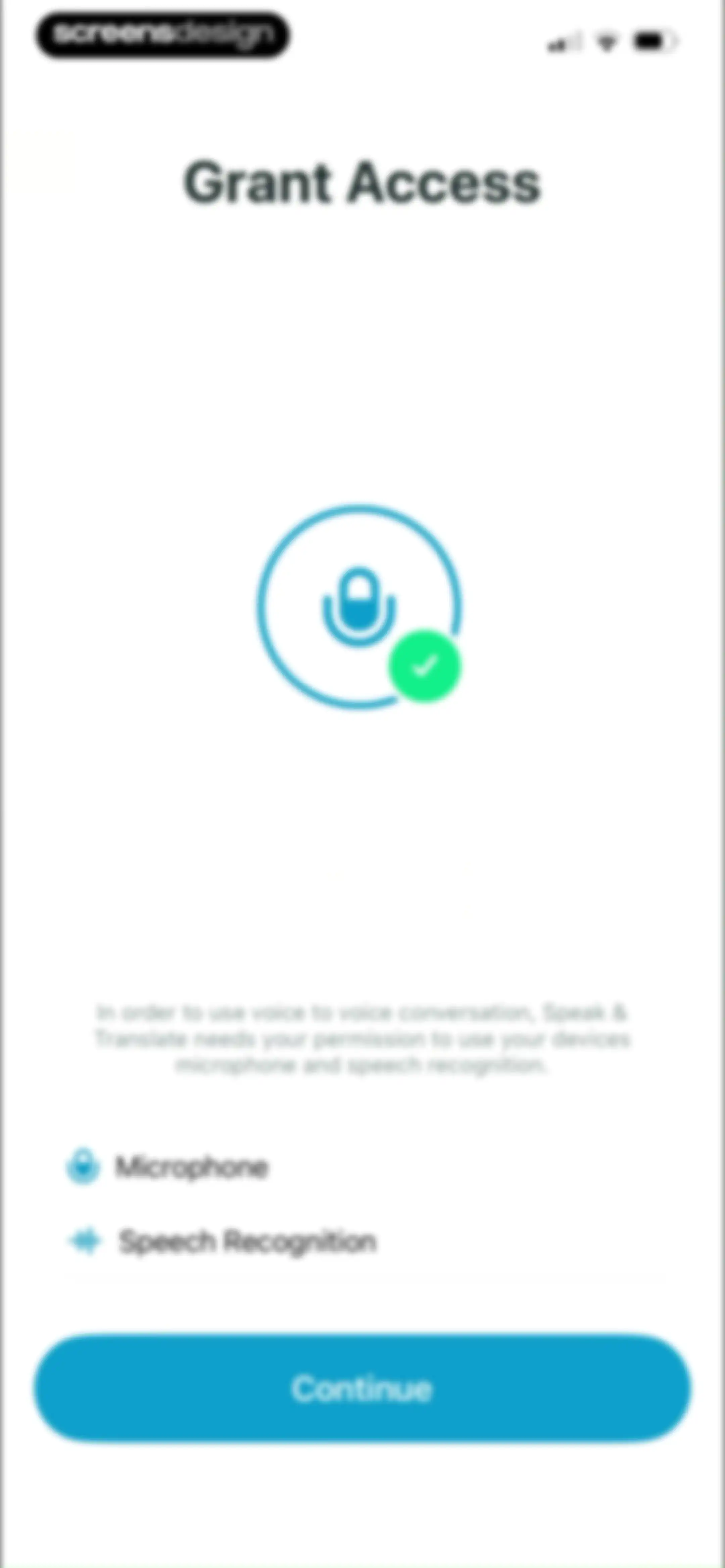 Speak & Translate - Translator screen 19