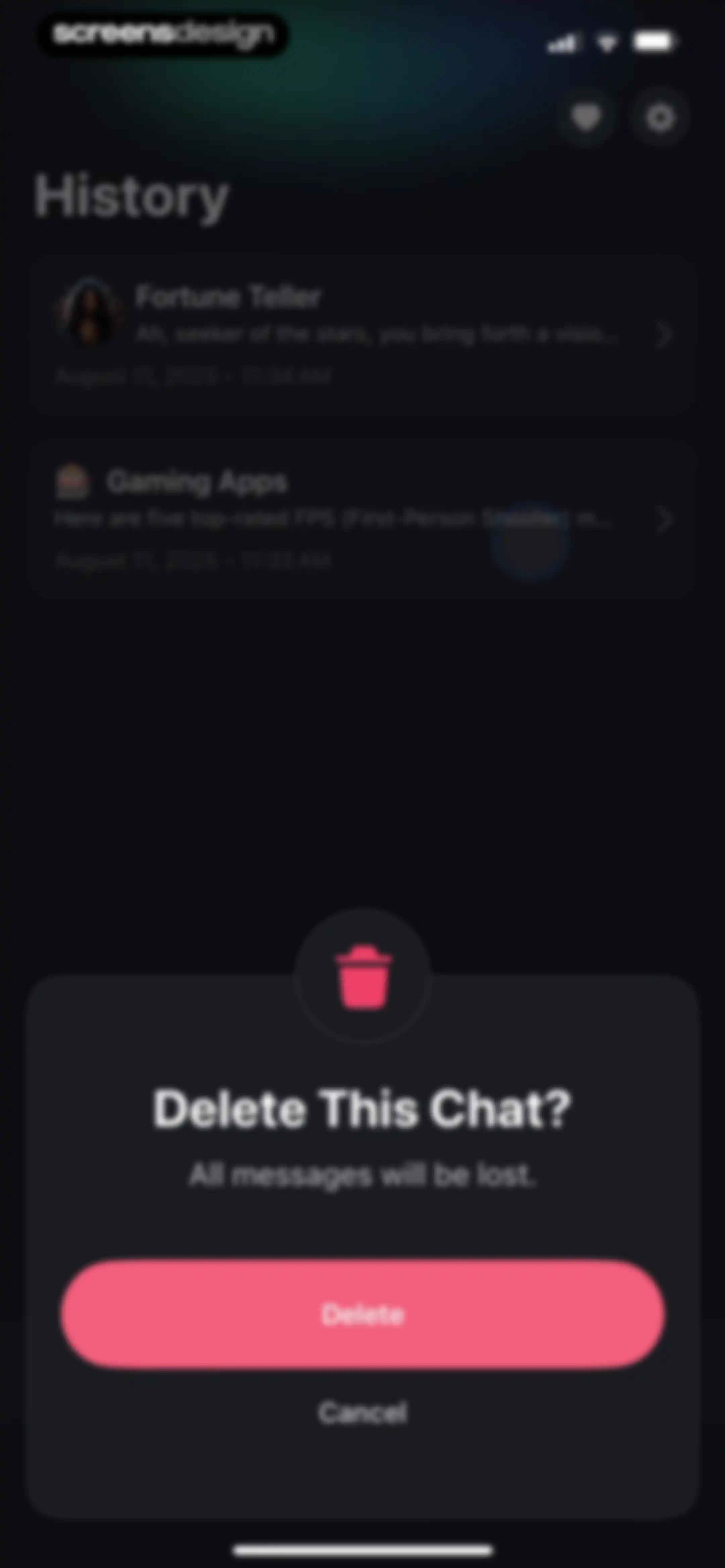 AI Expert - Chatbot Assistant screen 45