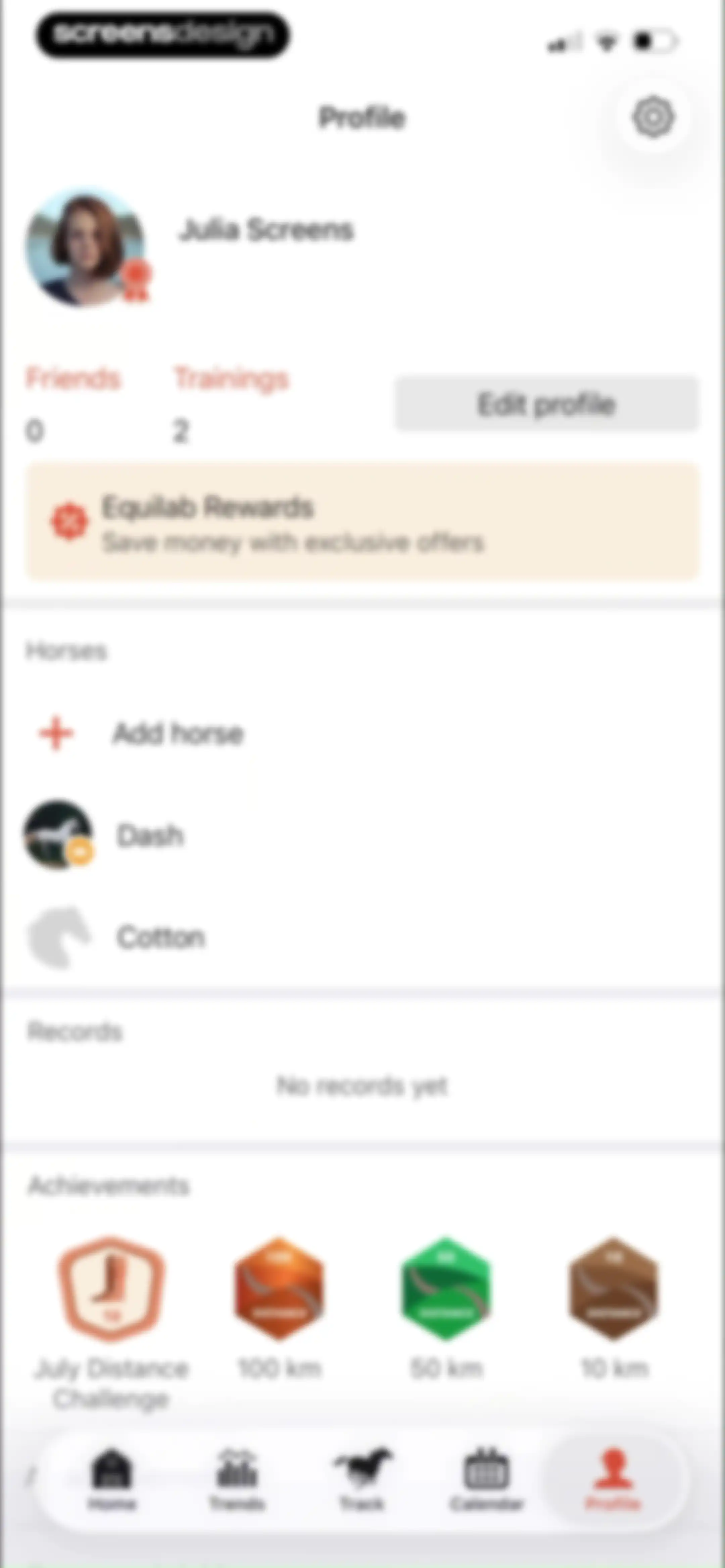 Equilab: Horse Riding Tracker screen 140