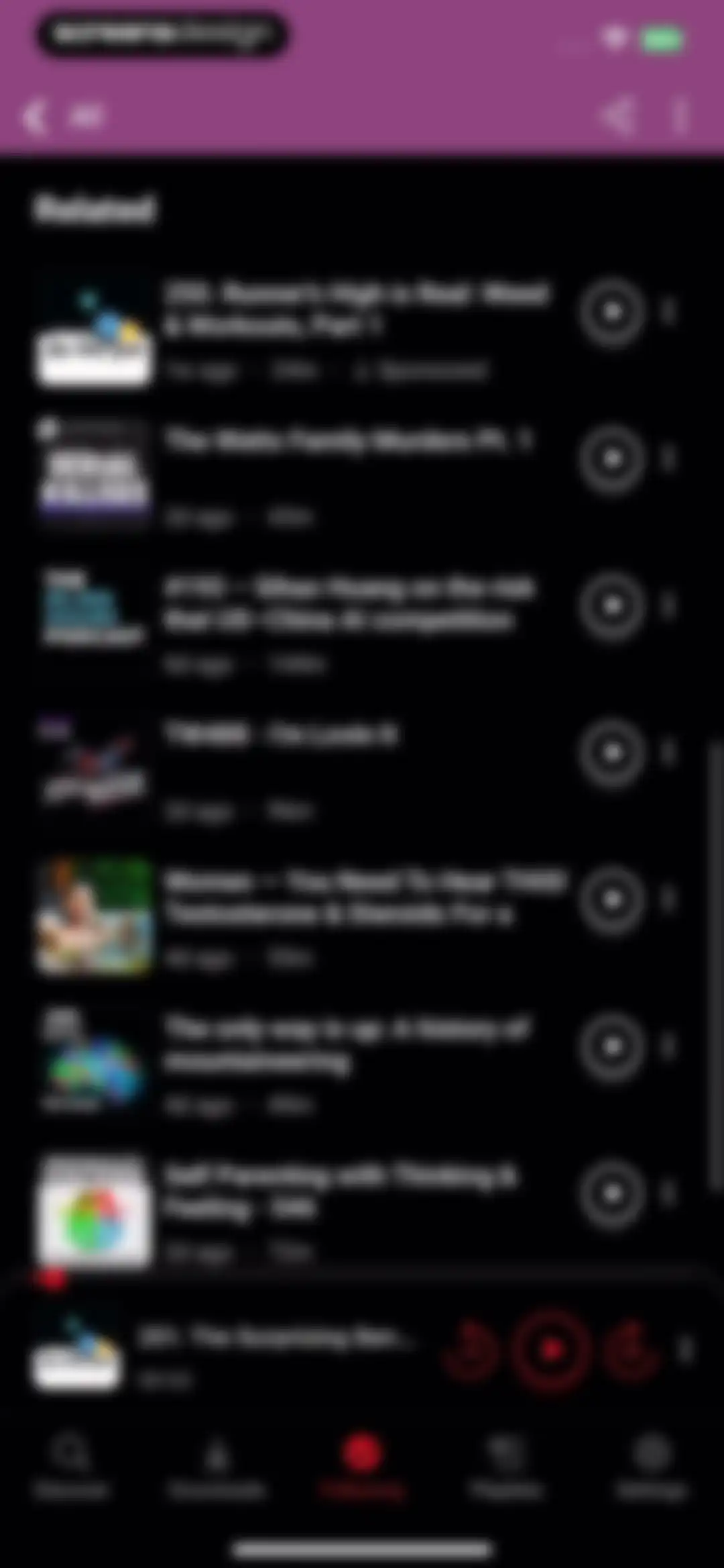 Player FM — Podcast App screen 29