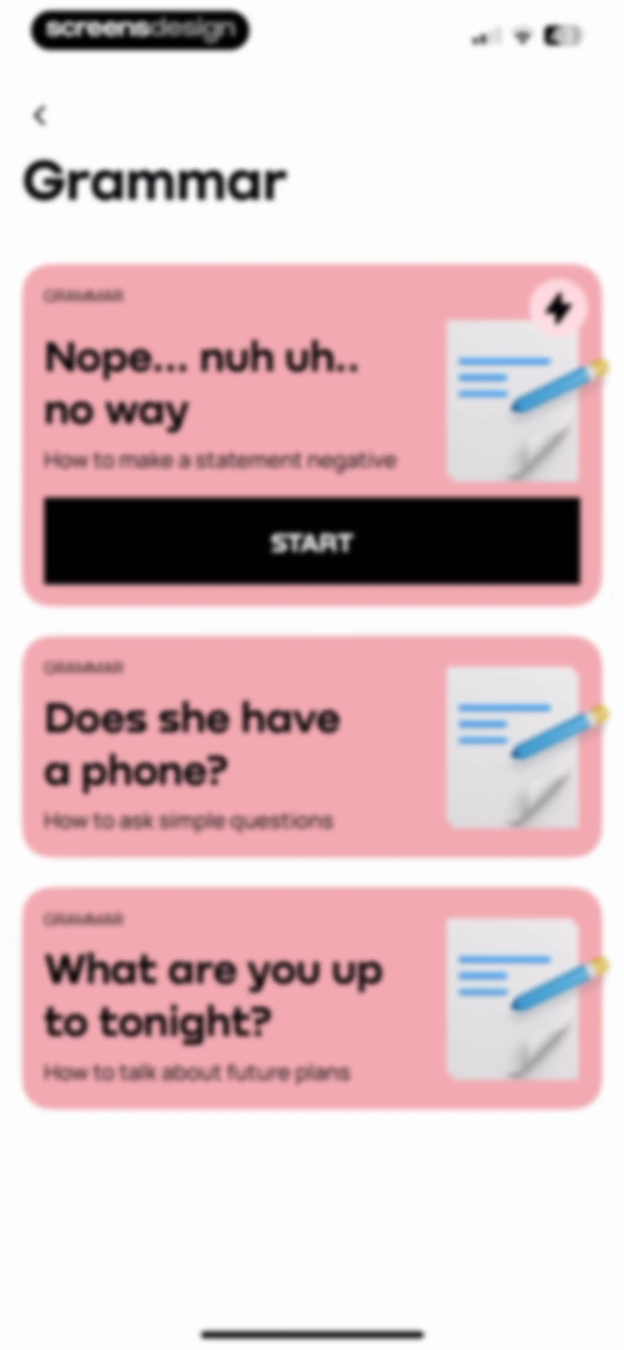 Promova: Language Learning App screen 105