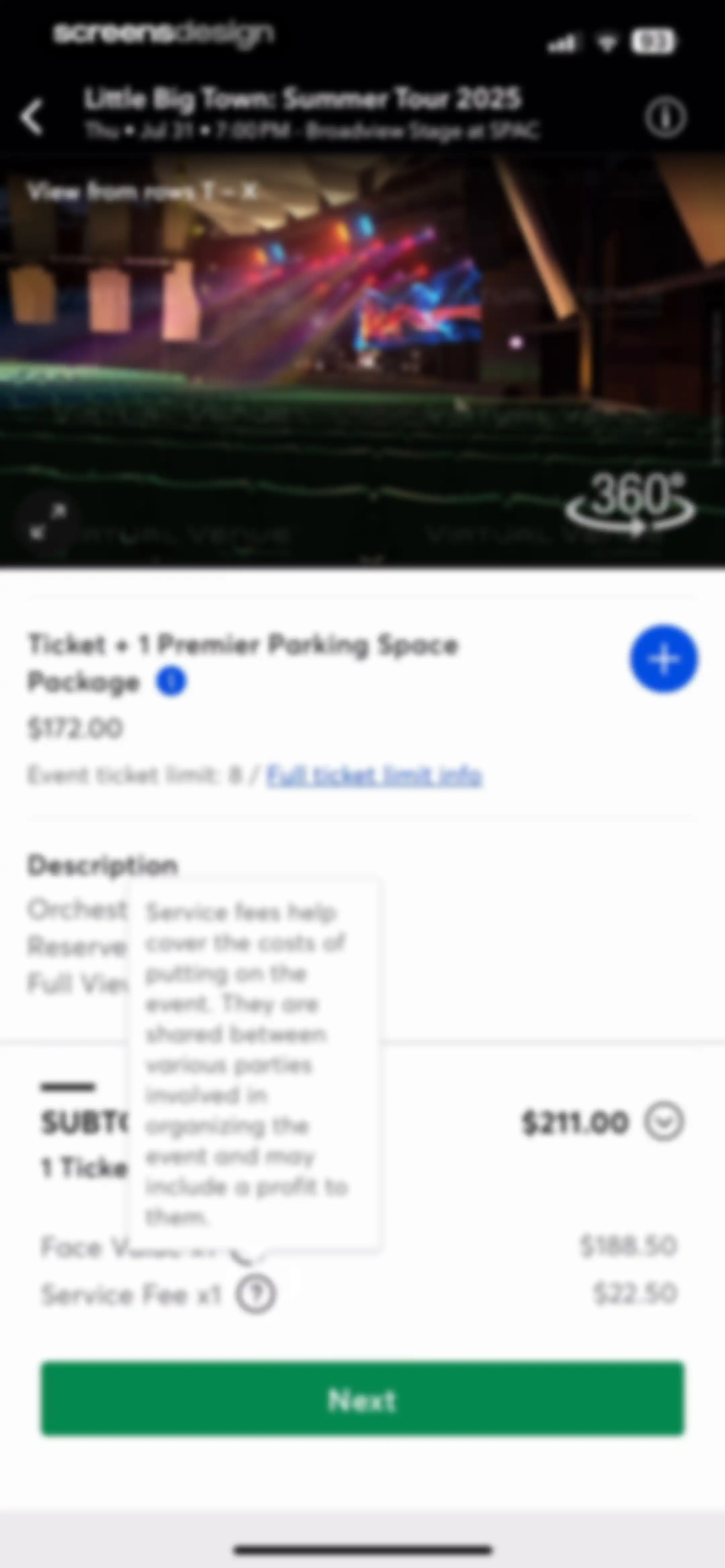 Live Nation – For Concert Fans screen 51