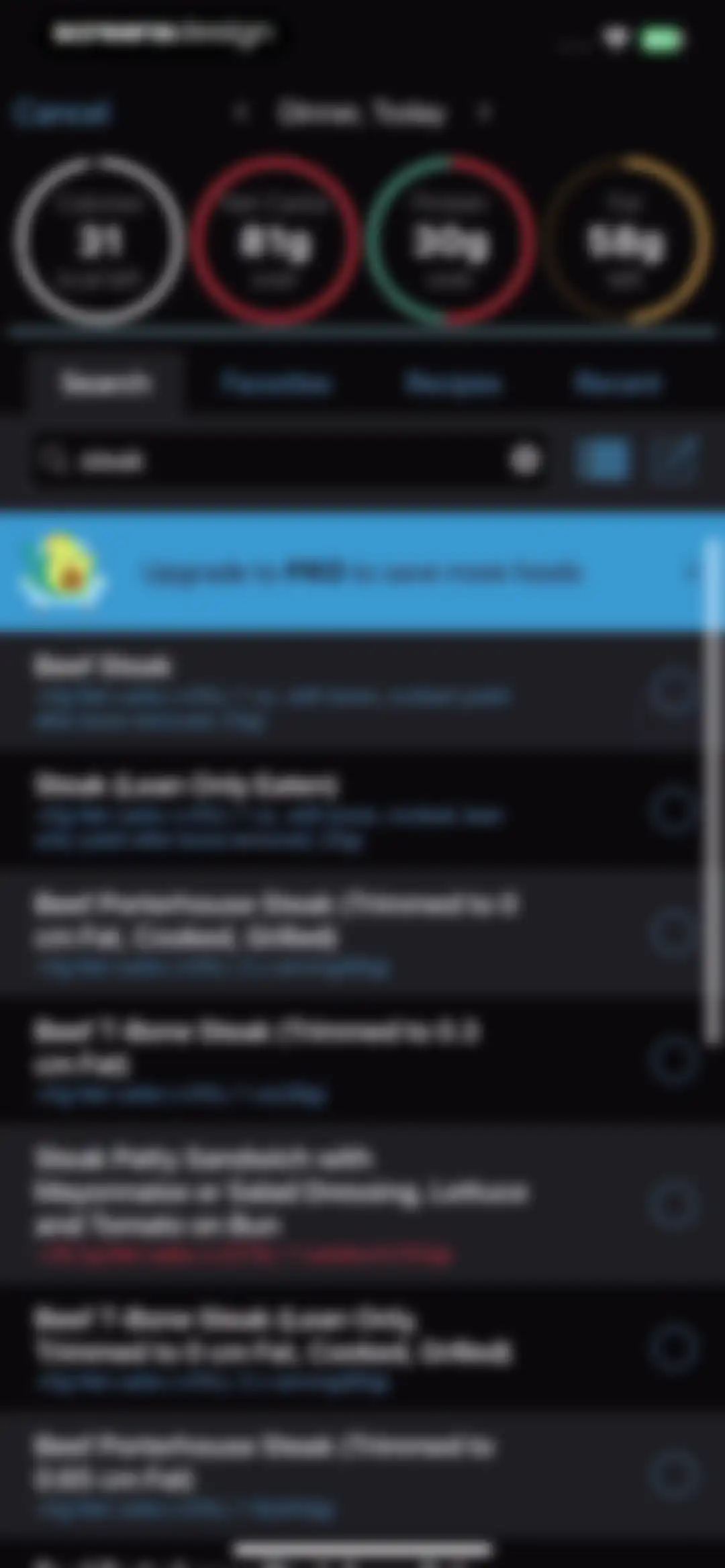 Keto diet app－Low carb manager screen 67