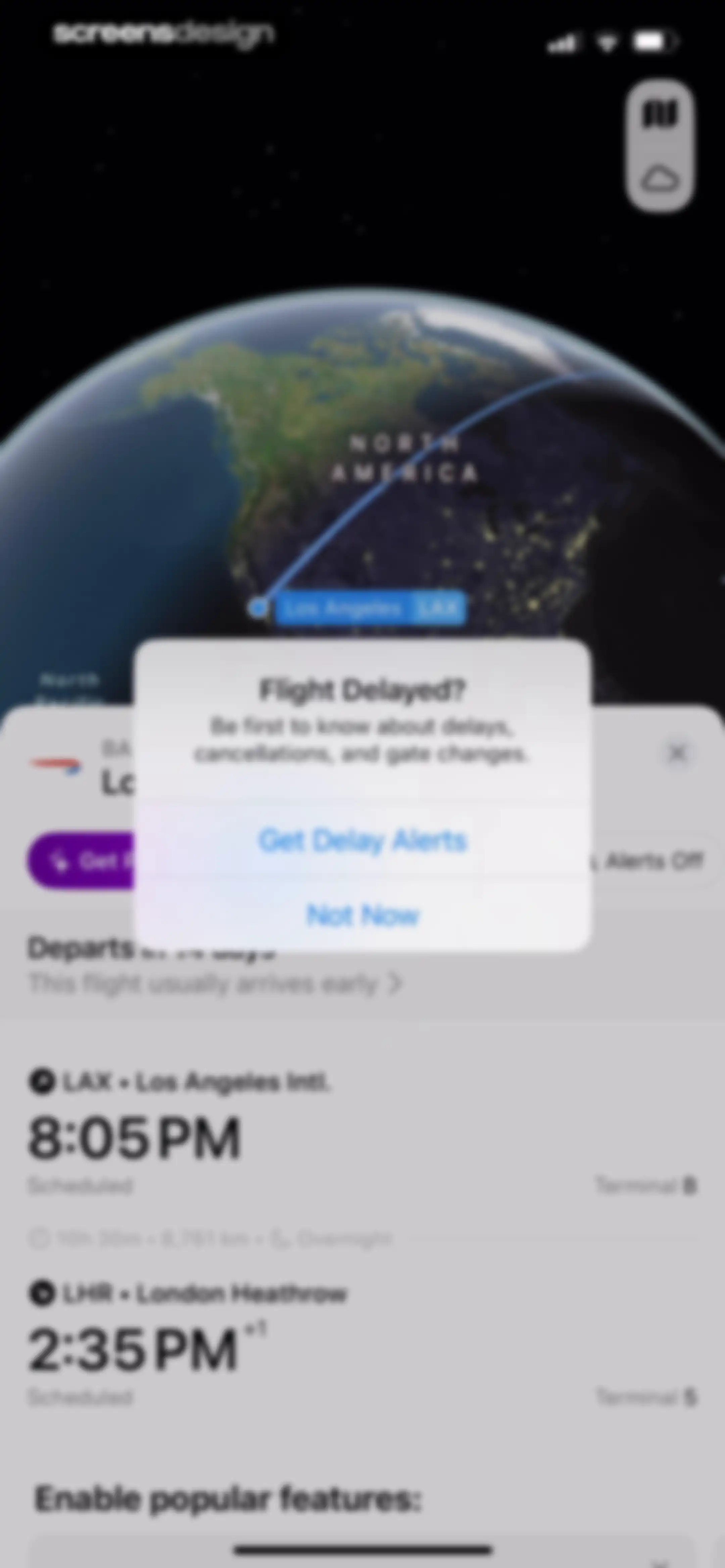 Flighty – Live Flight Tracker screen 34