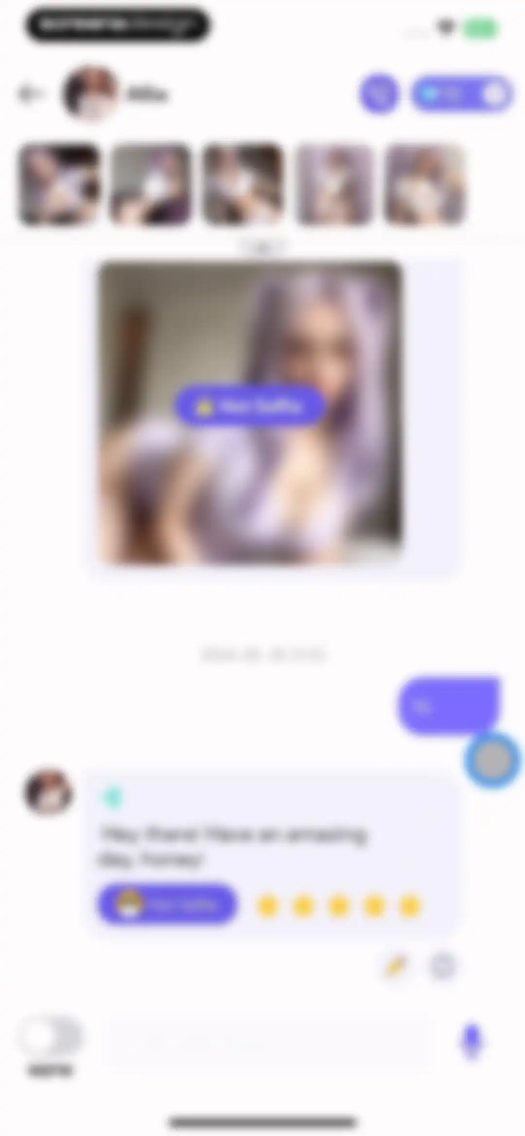 MeetAI：Chat with AI Friend screen 6