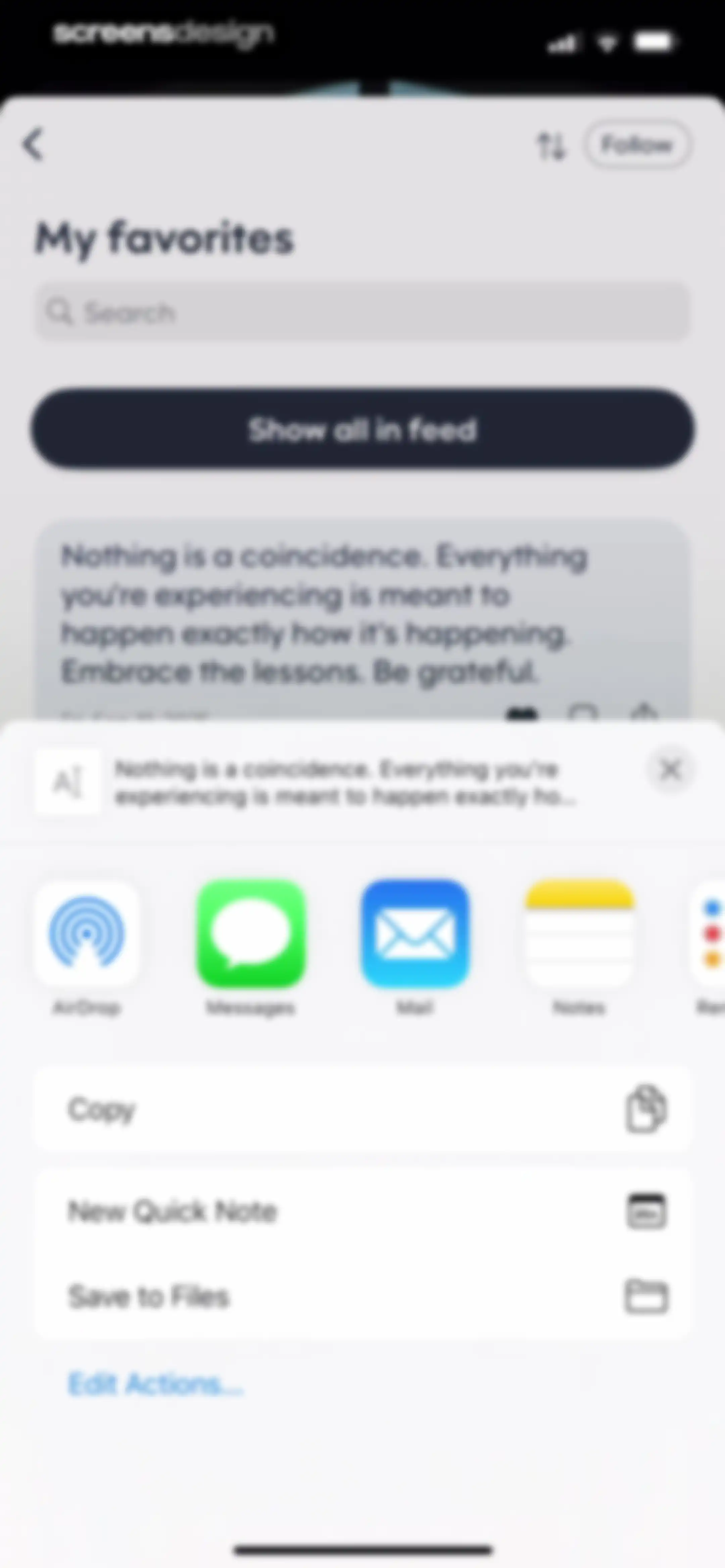 Motivation - Daily quotes screen 69