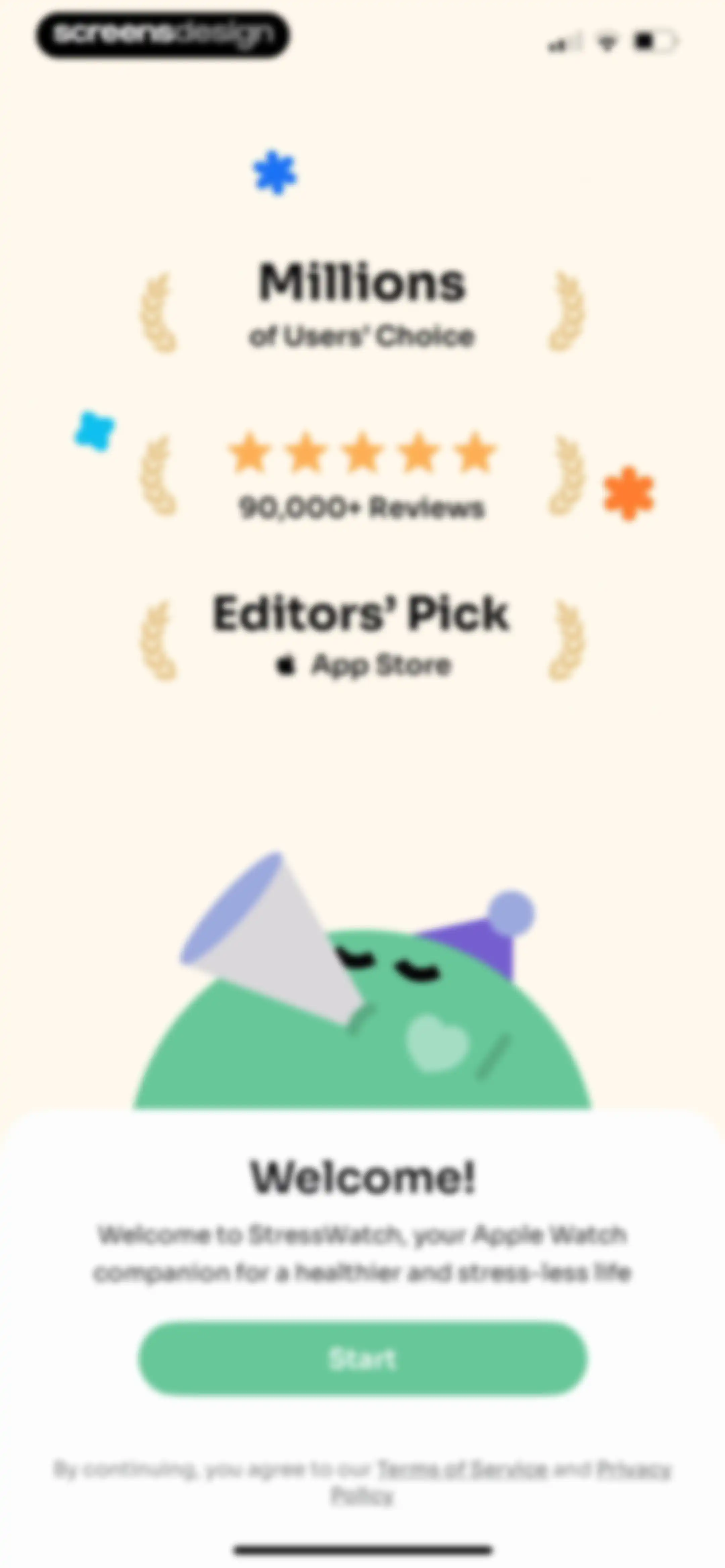 StressWatch: AI Stress Monitor screen 6